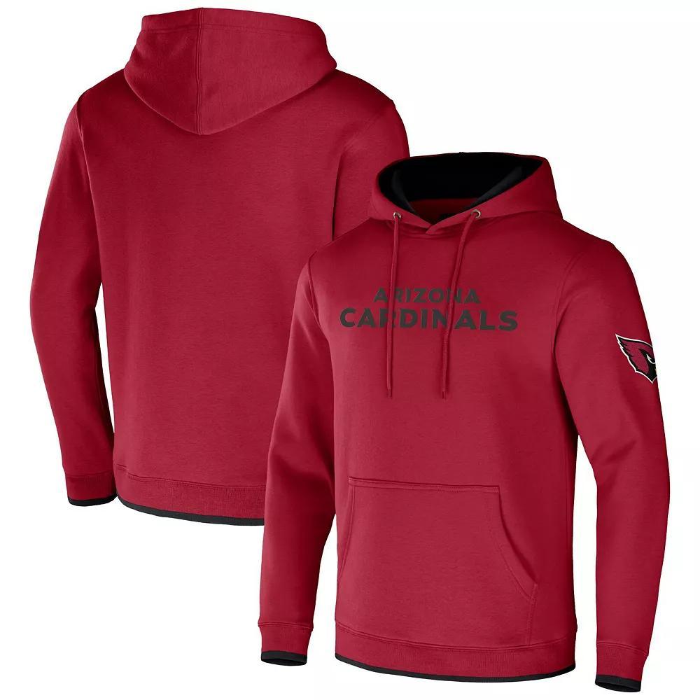 Men's NFL x Darius Rucker Collection by Fanatics Cardinal Arizona Cardinals Pullover Hoodie, Size: 2XL, Red Product Image