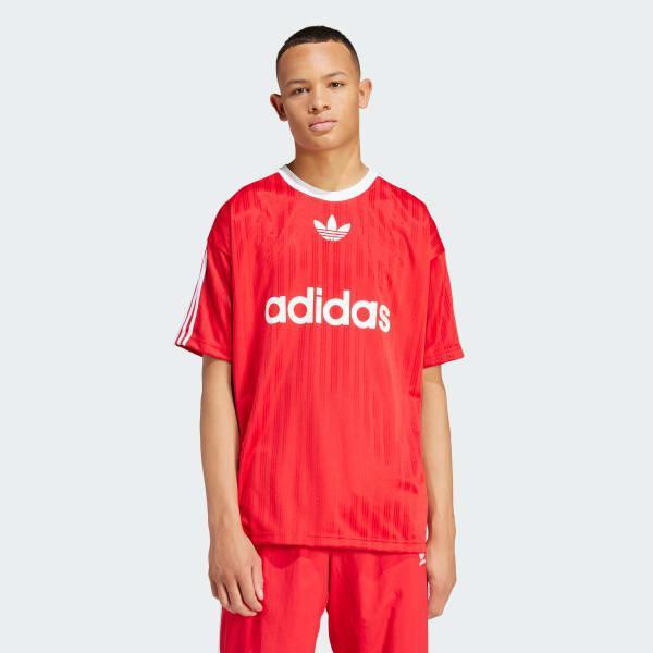 adidas Adicolor Tee Powder Yellow L Mens Product Image