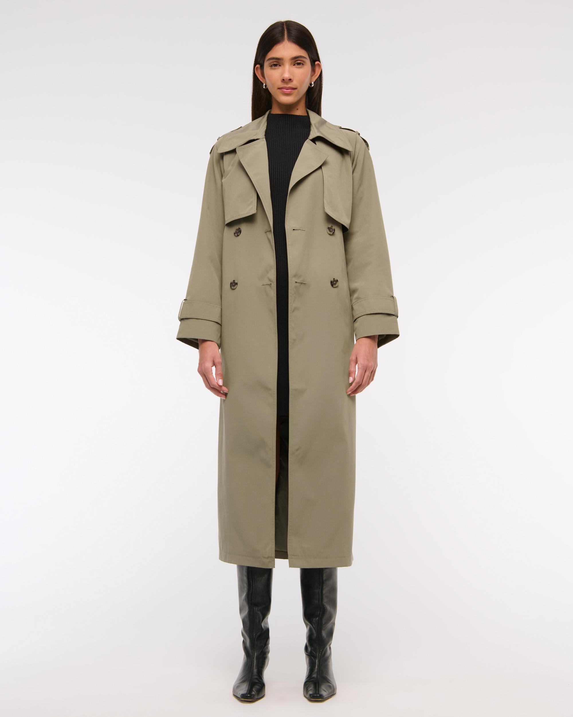 Full-Length Trench Coat Product Image