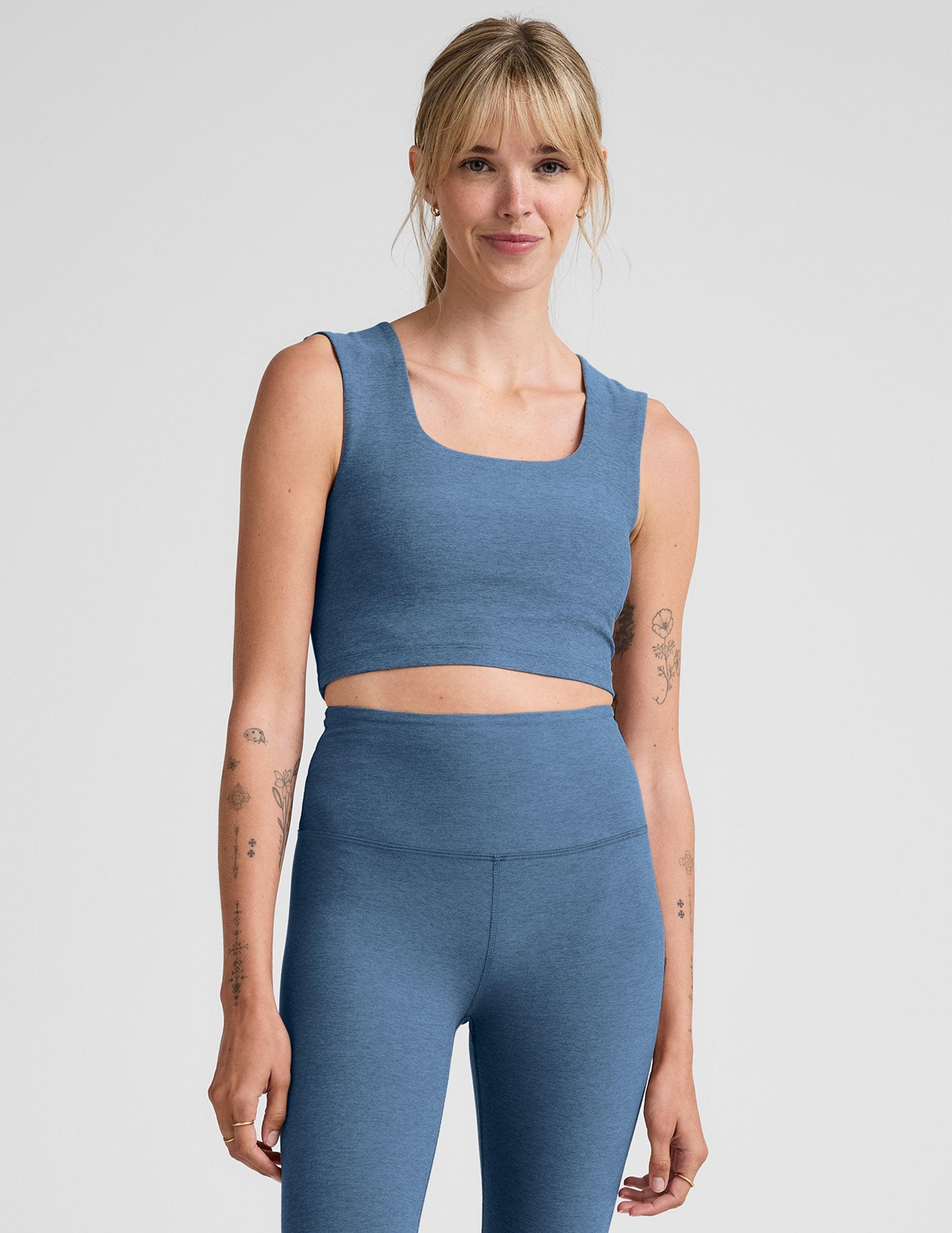 Spacedye Square Up Cropped Tank Product Image
