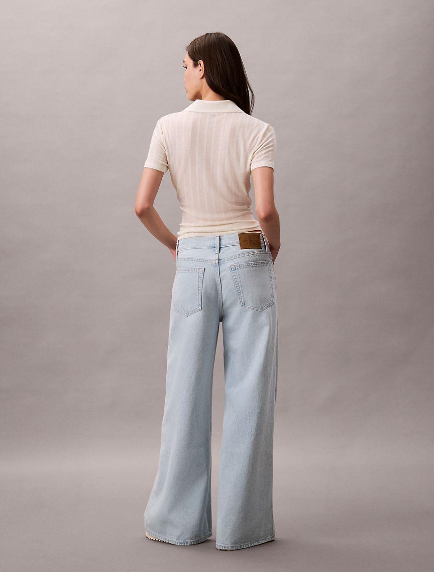 Ultra Wide Leg Jeans Product Image