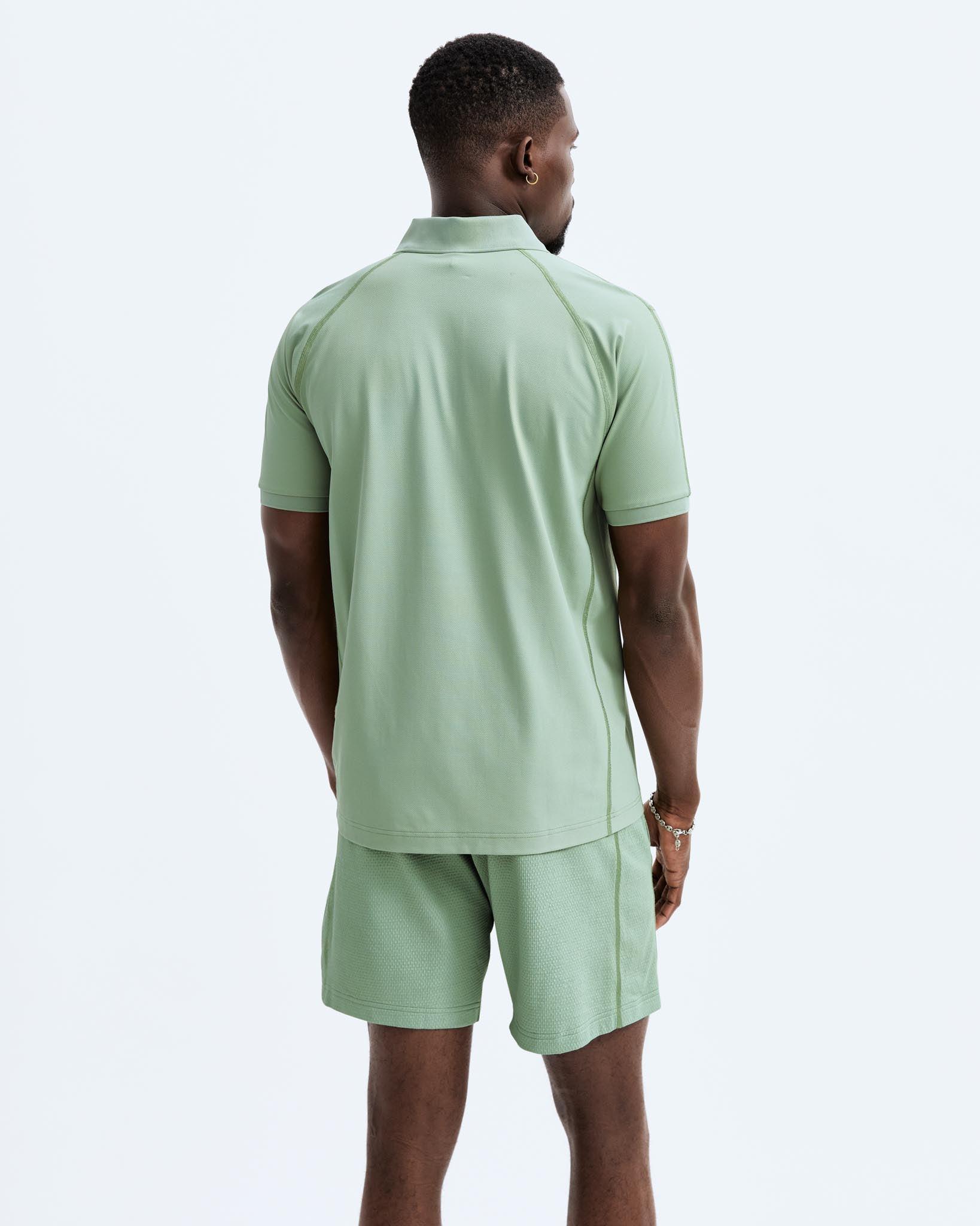 Tech Pique Playoff Polo Male Product Image
