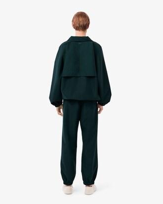 Runway Oversized Twill Track Pants Product Image