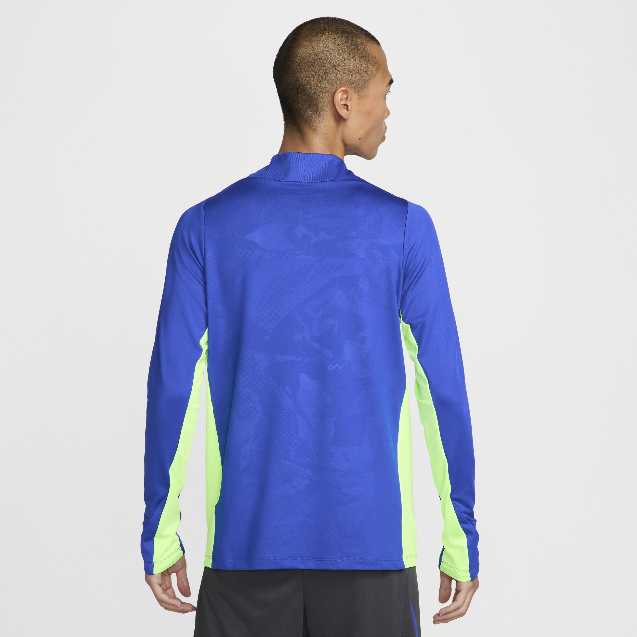 FC Barcelona Strike Third Nike Mens Dri-FIT Soccer Knit Drill Top Product Image