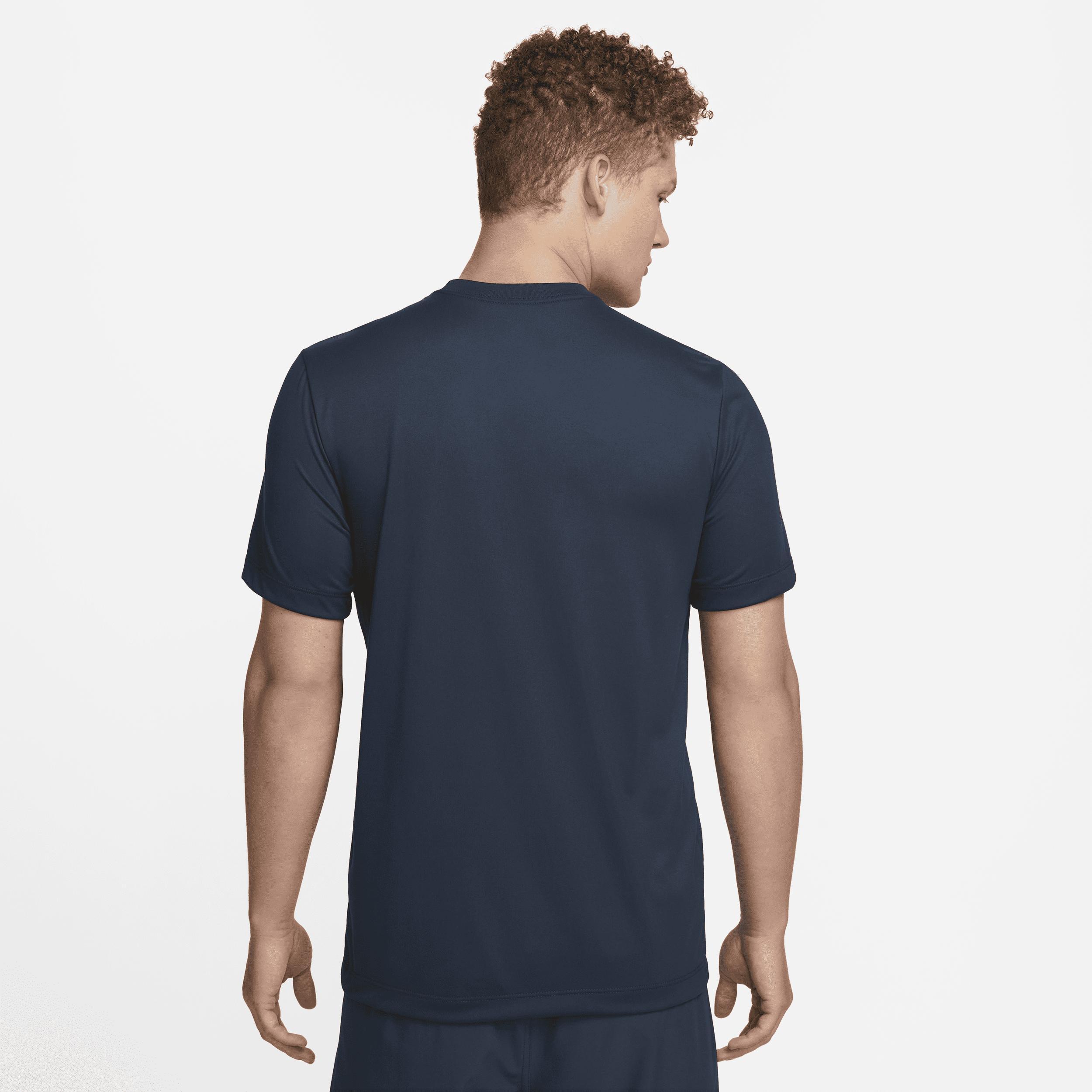 Men's Nike Dri-FIT Legend Fitness Tee, Size: XXL, Obsidian Product Image