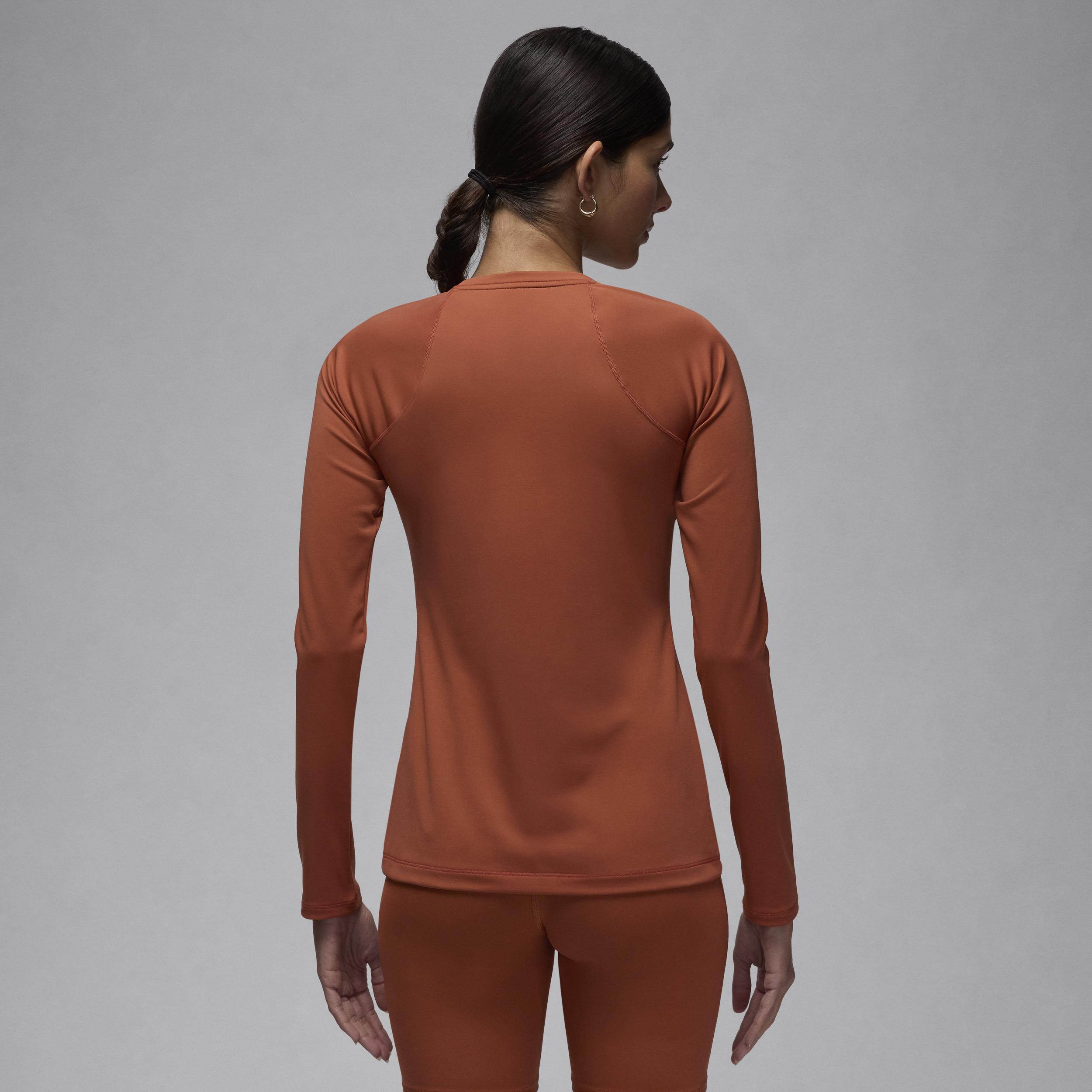 Jordan Sport Double Threat Women's Long-Sleeve Top Product Image