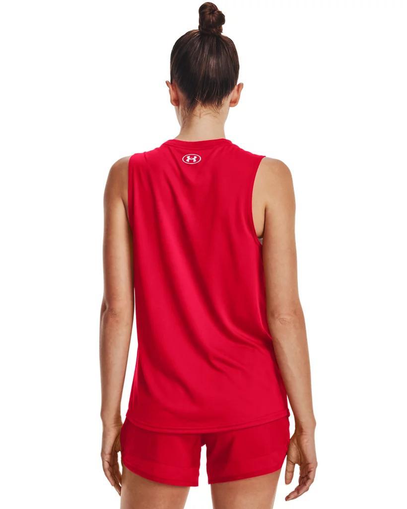 UA Tech Team Womens Sleeveless Product Image
