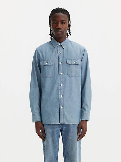 Classic Worker Overshirt Product Image