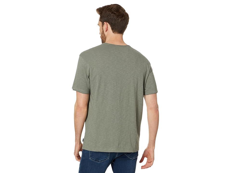 John Varvatos Miles Short Sleeve V Neck Tee Product Image