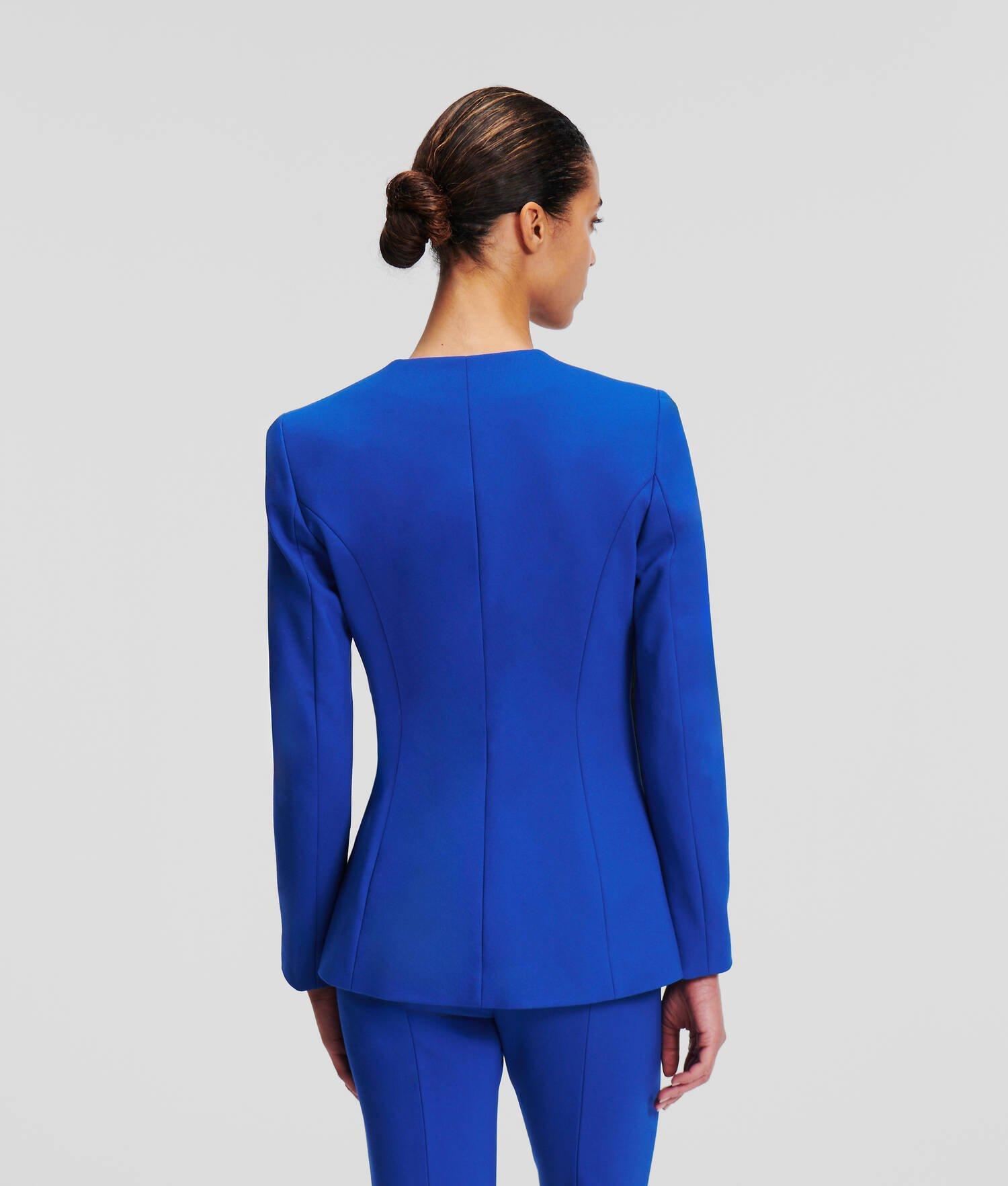 COLLARLESS PUNTO BLAZER Product Image