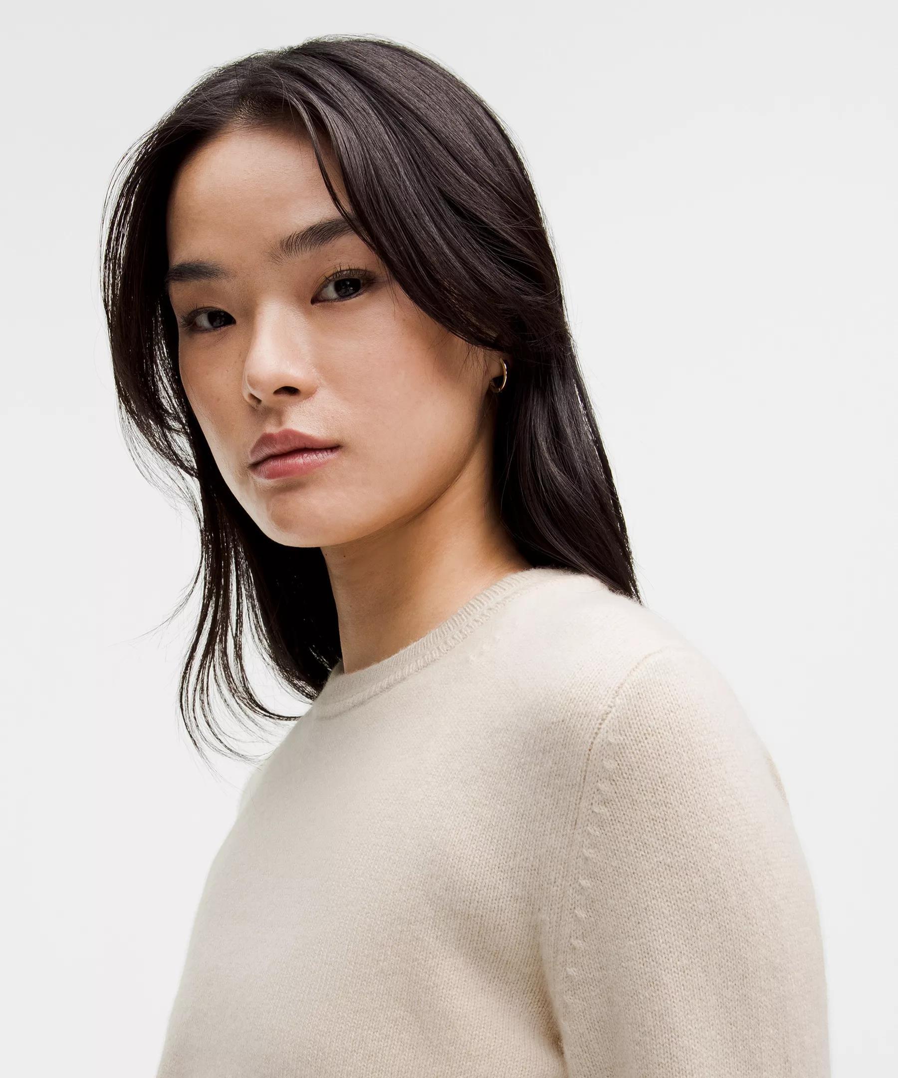 Cashmere Slim-Fit Crewneck Sweater Product Image