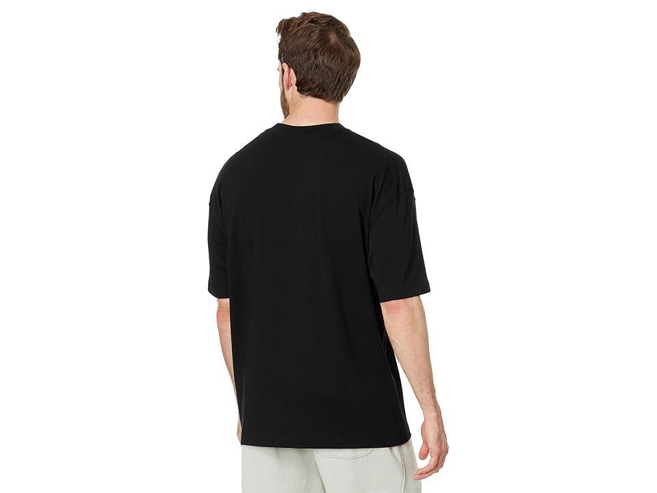 AllSaints Subverse Short Sleeve Crew (Jet ) Men's T Shirt Product Image
