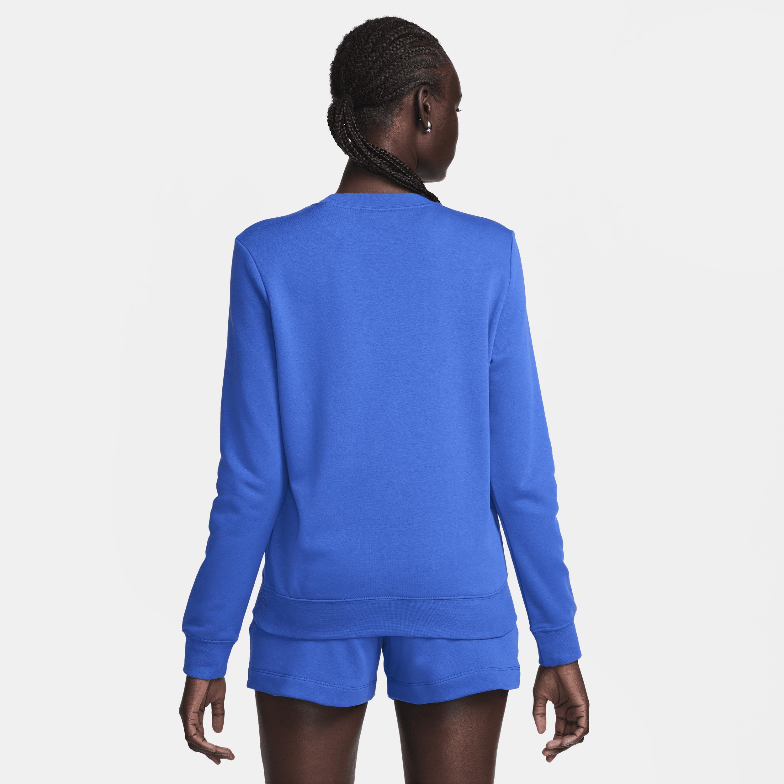 Womens Nike Sportswear Club Fleece Crew-Neck Sweatshirt Product Image