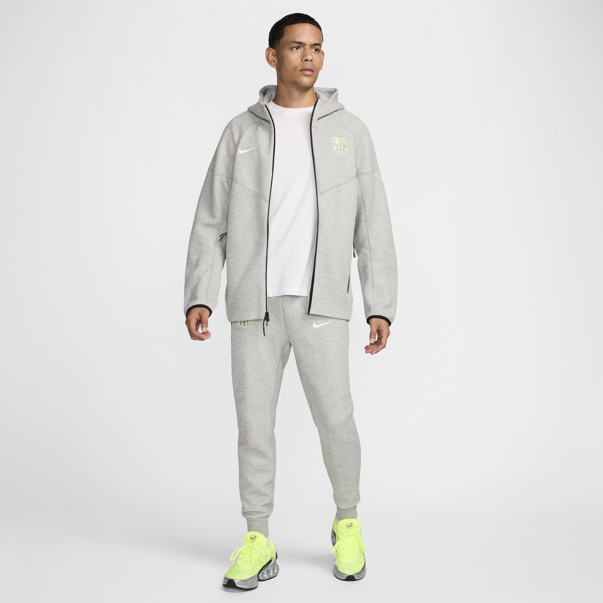 FC Barcelona Tech Fleece Nike Mens Soccer Jogger Pants Product Image