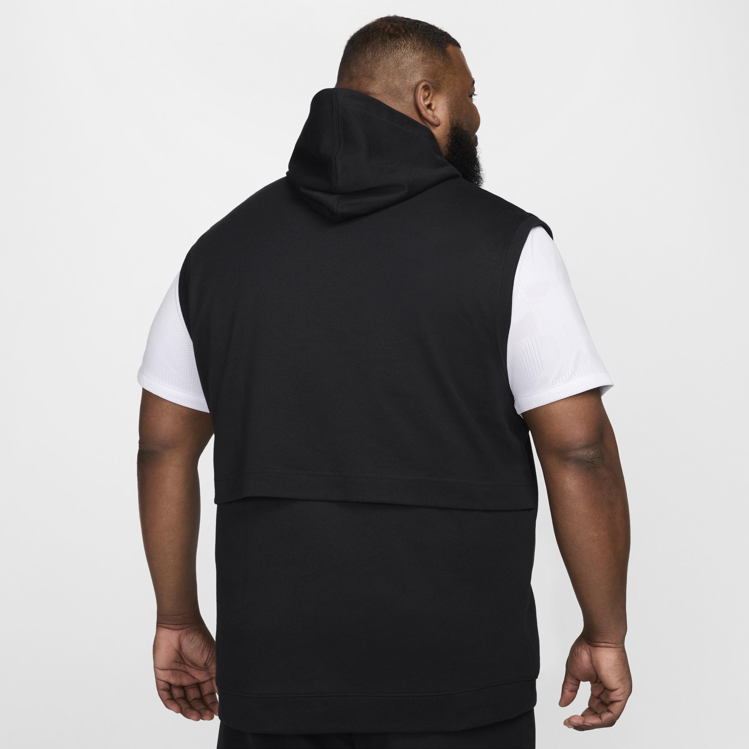 Nike Men's Tour Golf Vest Hoodie Product Image