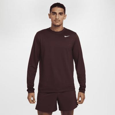 Nike Men's Dri-FIT Legend Long-Sleeve Fitness Top Product Image