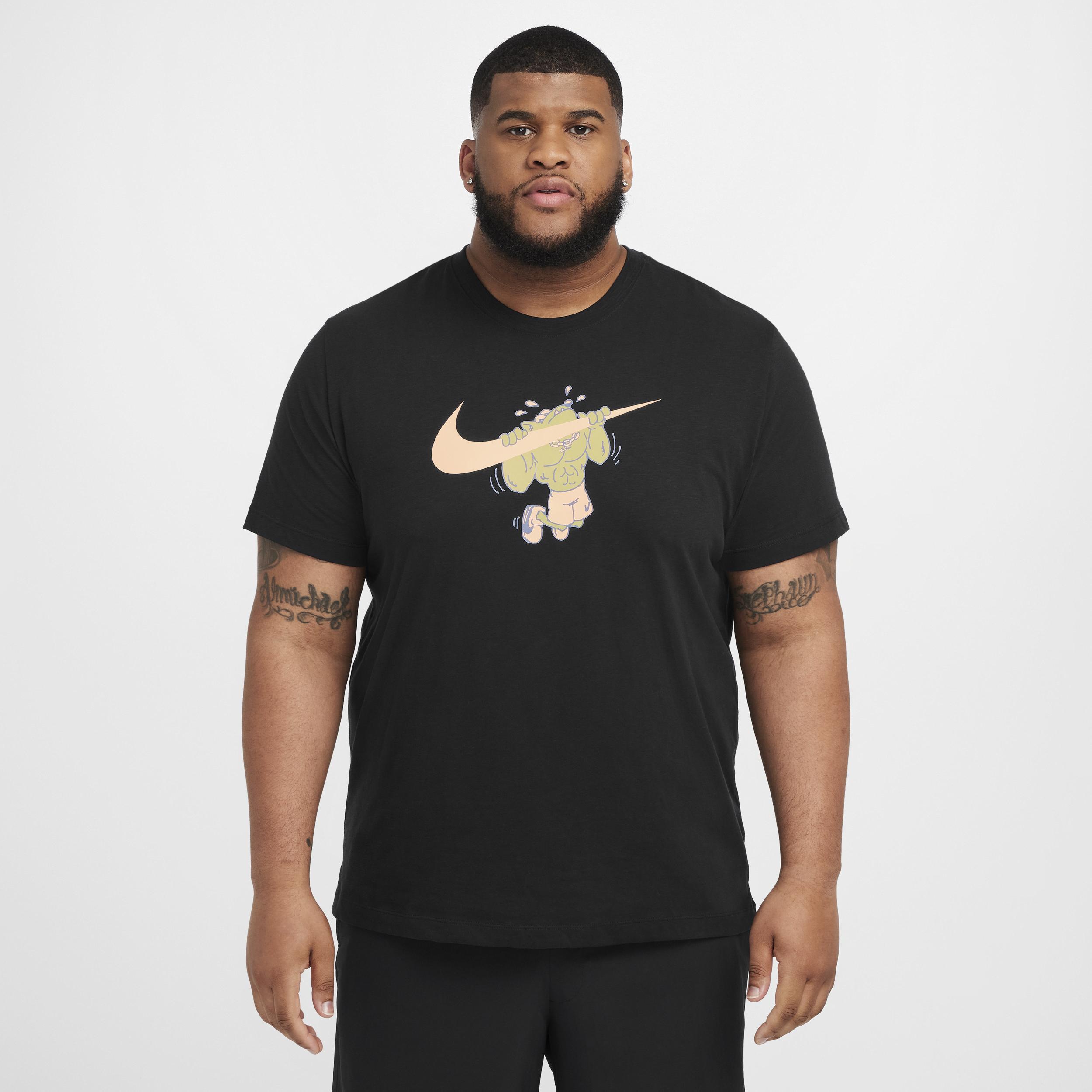 Nike Men's Dri-FIT Fitness T-Shirt Product Image