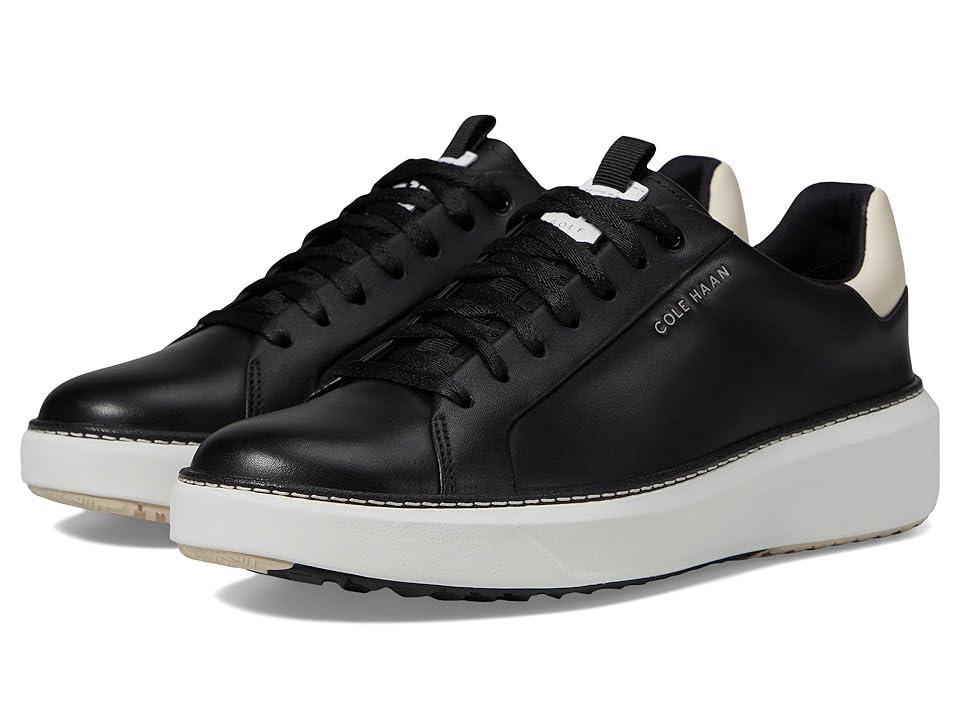 Cole Haan Womens GrandPr Topspin Waterproof Golf Shoes - Black Size 6.5 Product Image