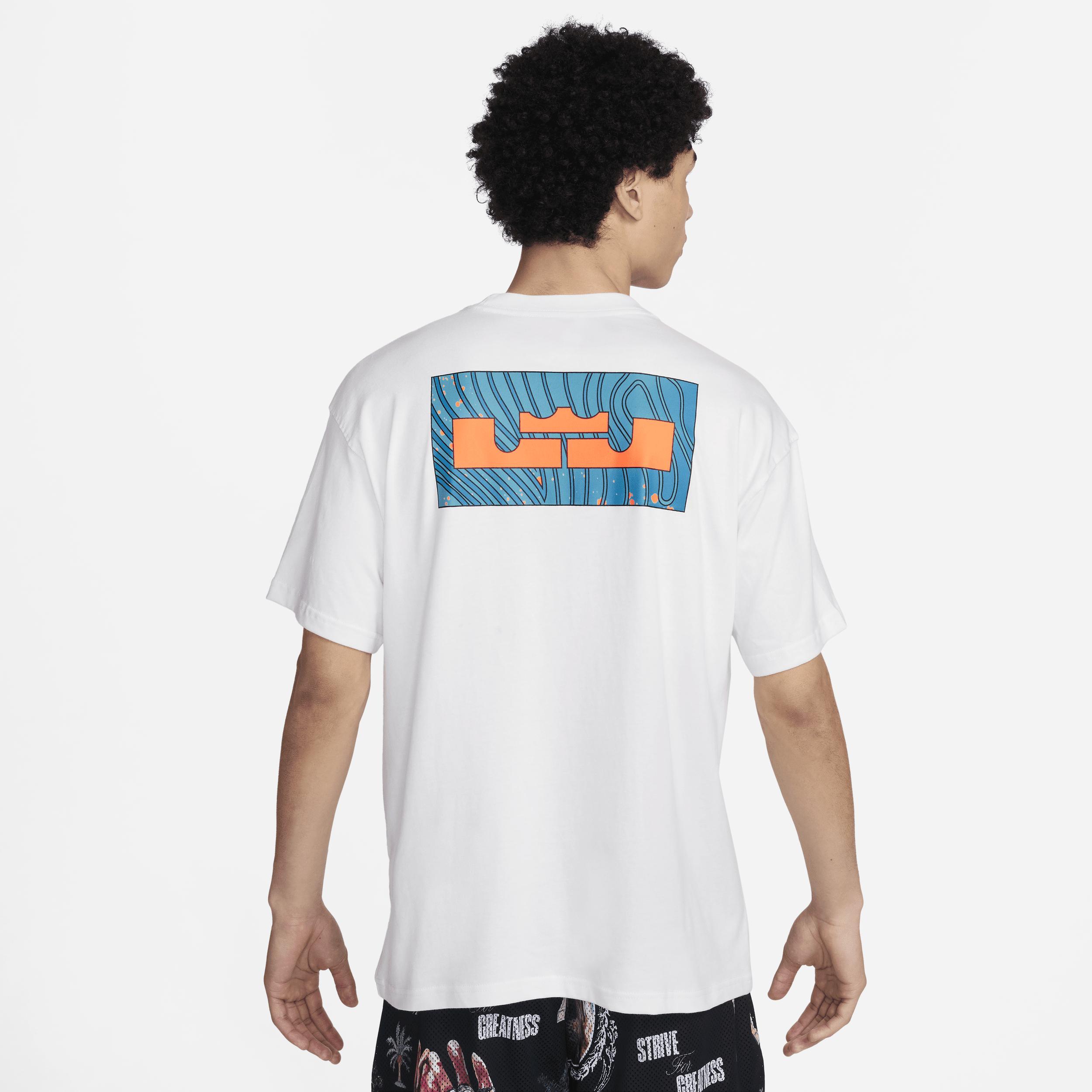 Nike Men's LeBron M90 Basketball T-Shirt Product Image