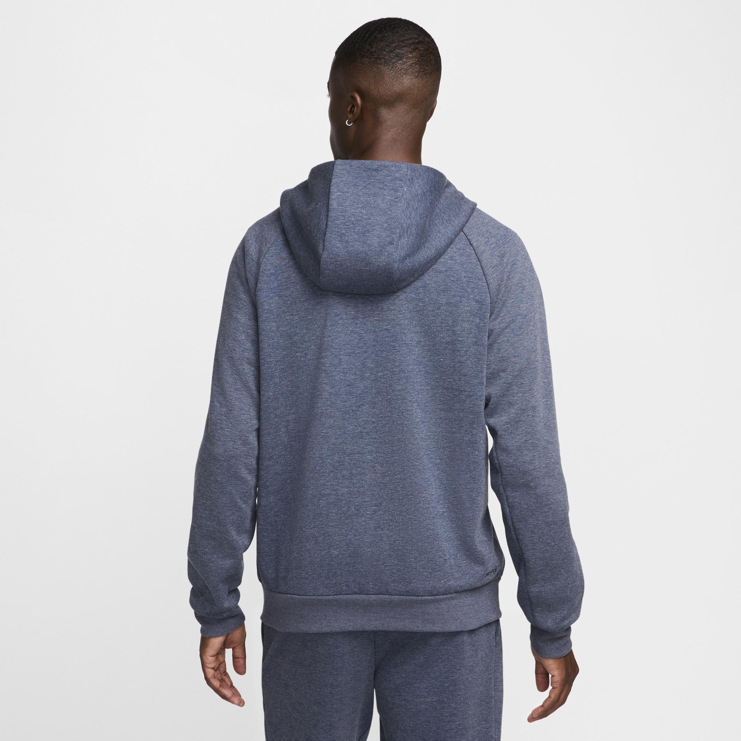 Nike Men's Primary Fleece Dri-FIT UV Full-Zip Performance Hoodie Product Image