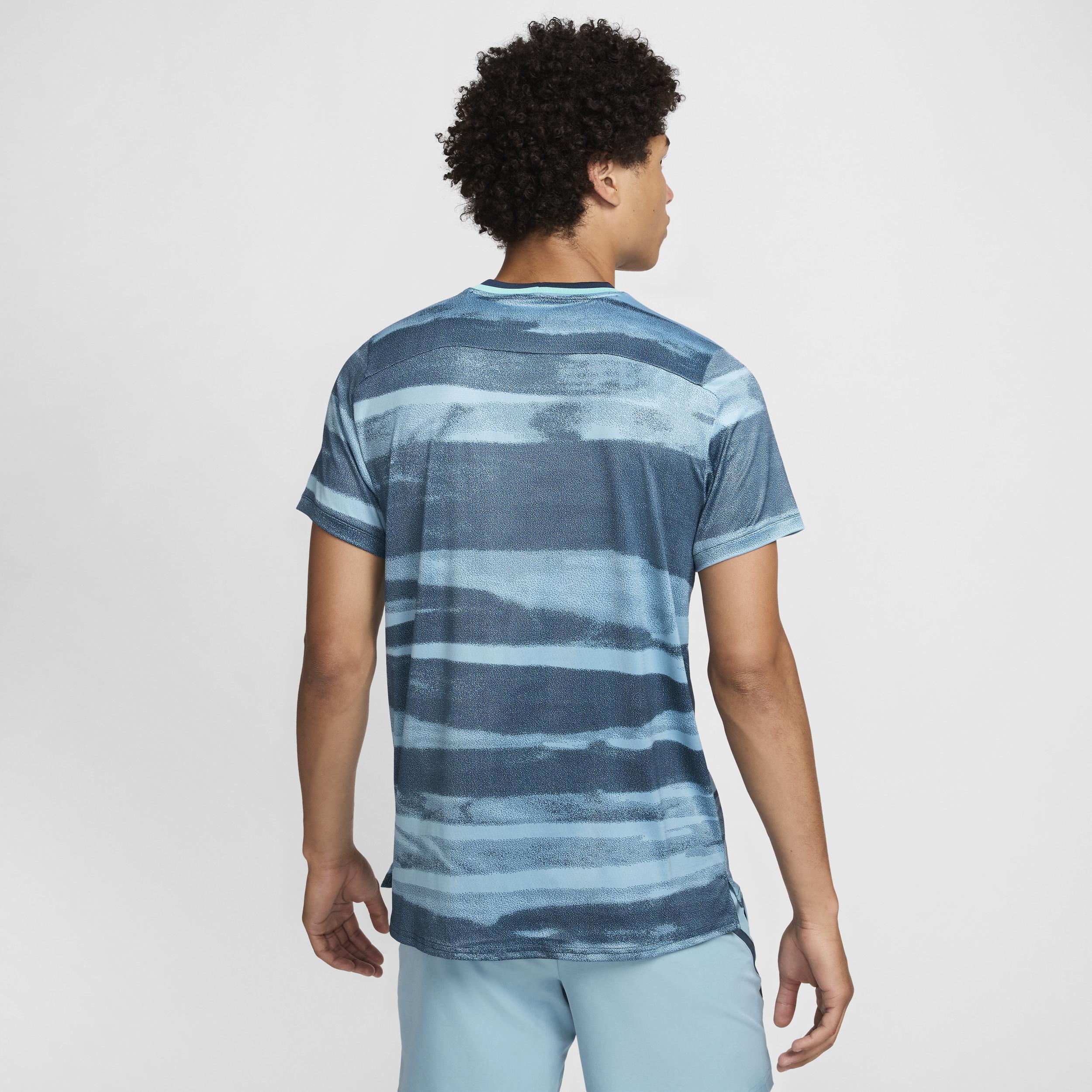 NikeCourt Advantage Men's Dri-FIT Tennis Top Product Image