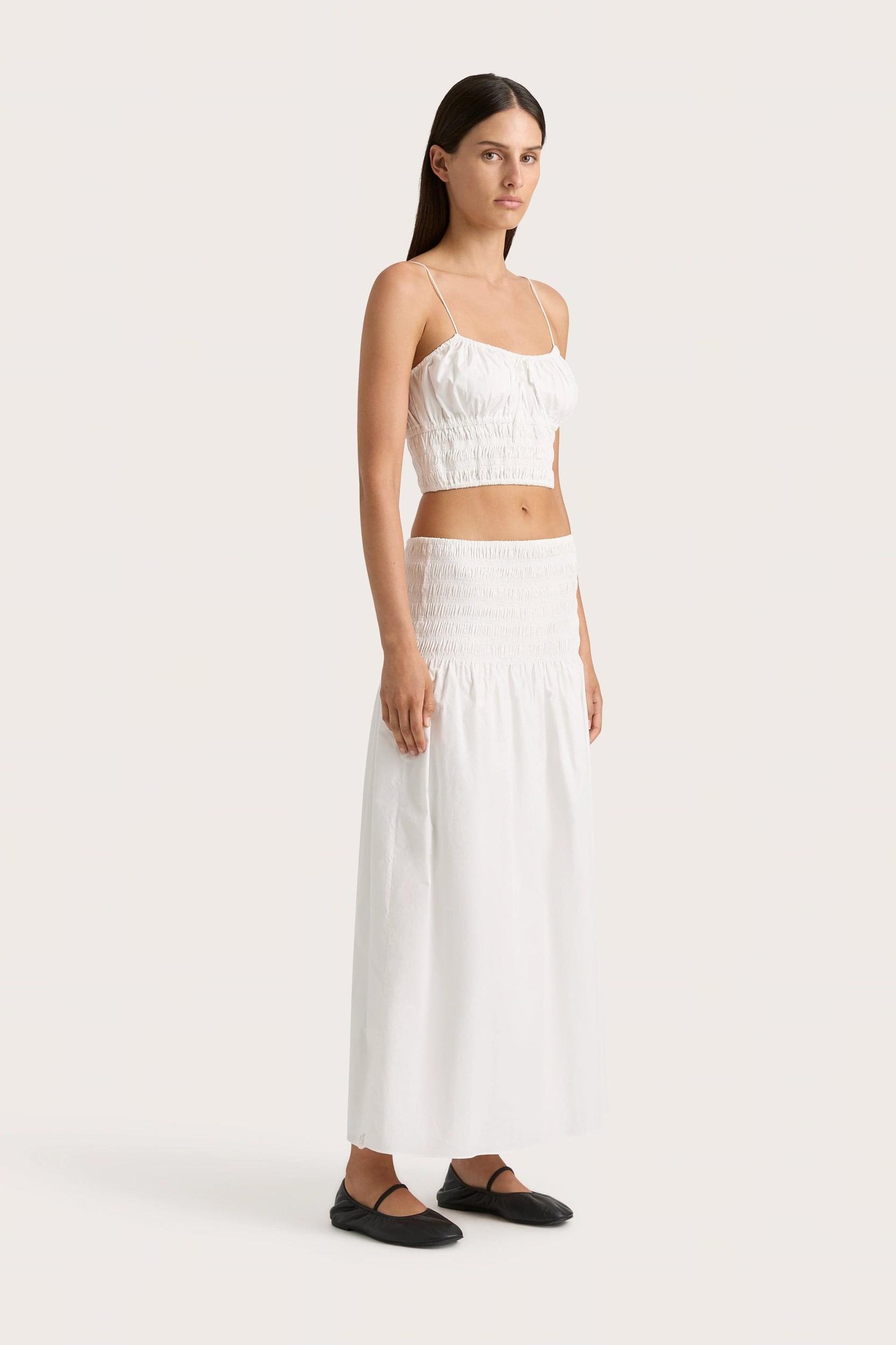 Baia Top White - Final Sale Product Image