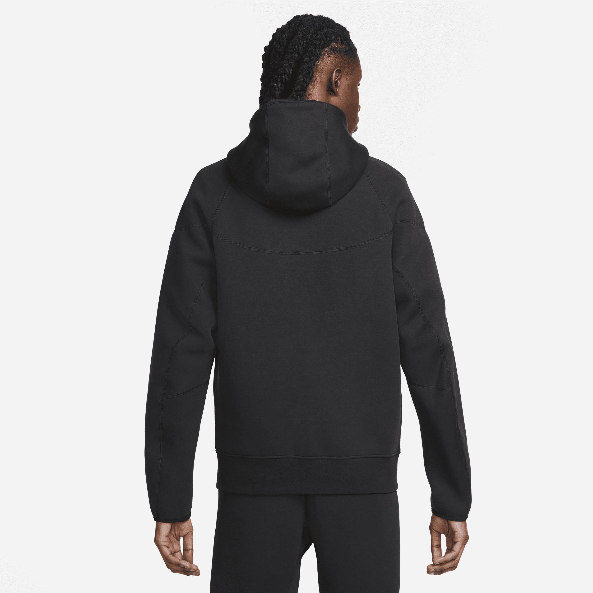 Nike Tech Fleece full zip hoodie in gray Product Image