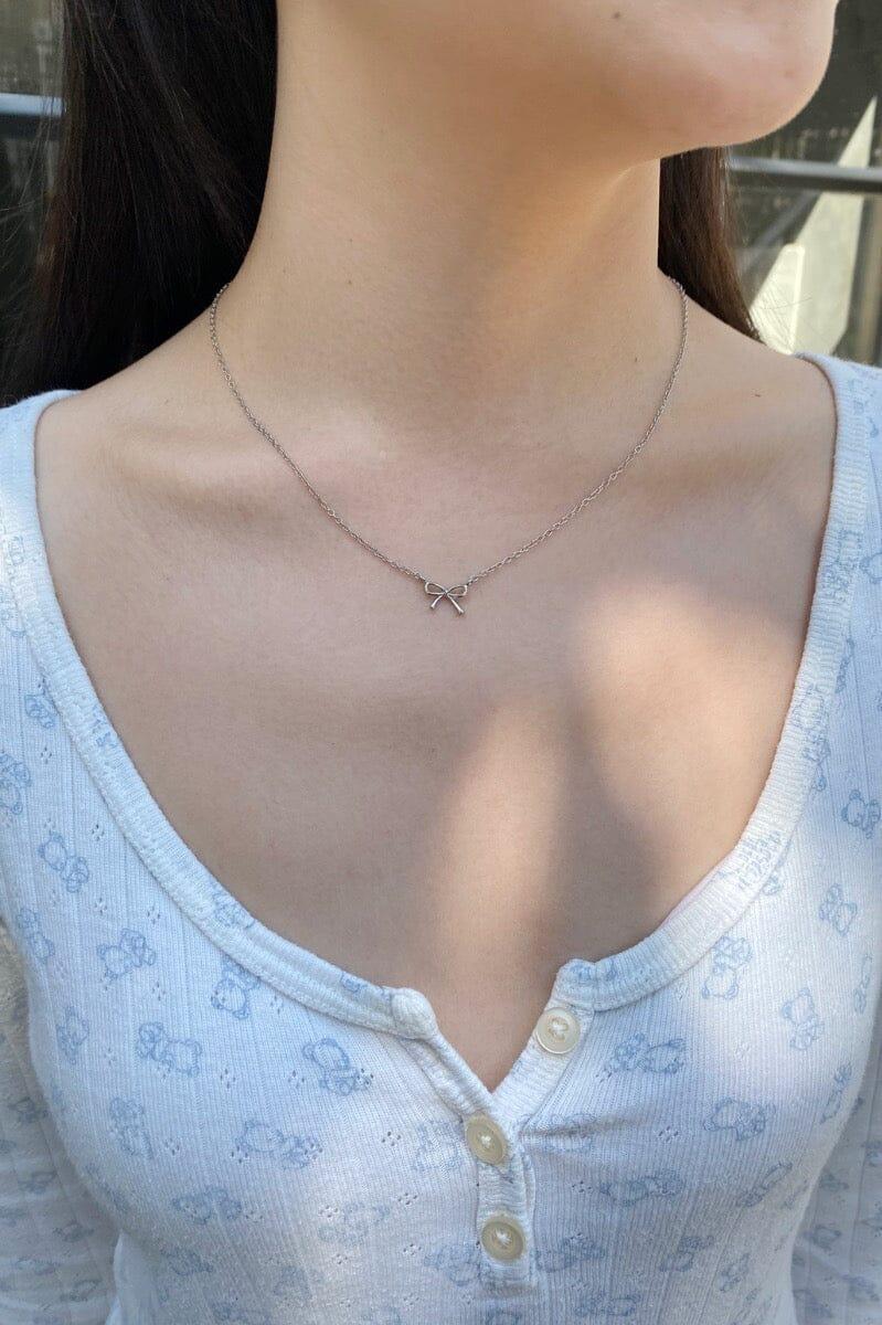 Bow Necklace Product Image