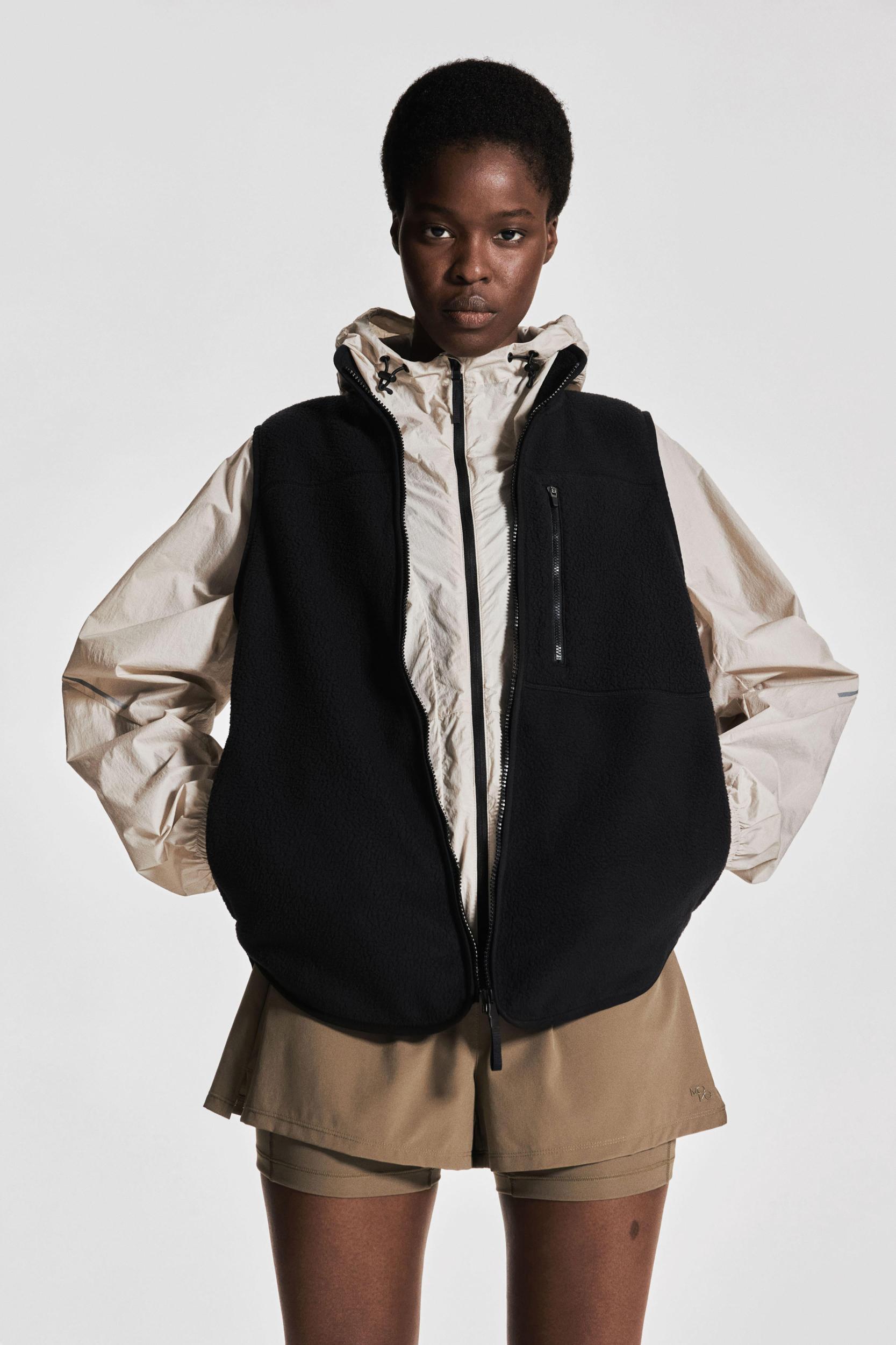 Teddy Fleece Sports Vest Product Image