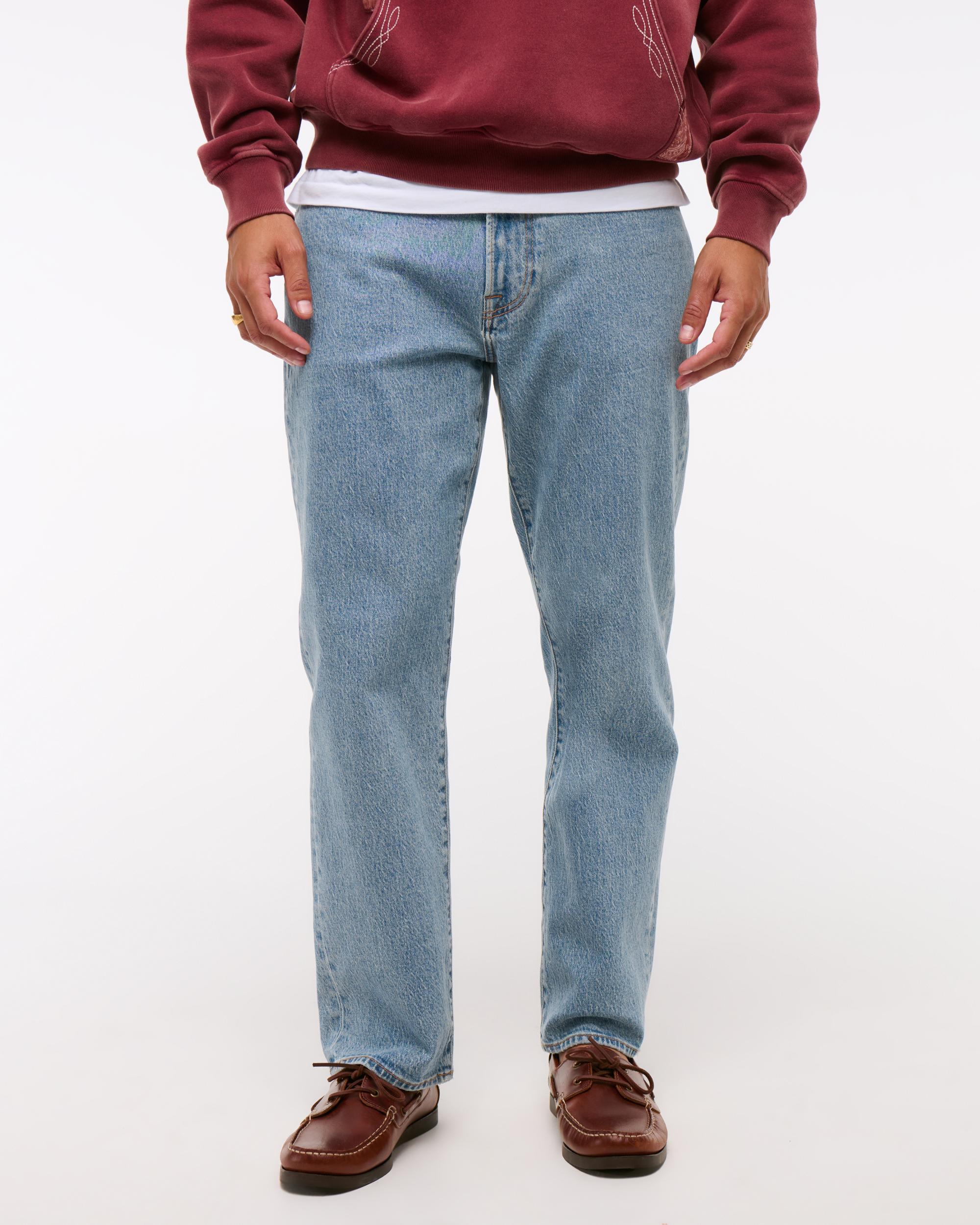Athletic Relaxed Straight Jean Product Image