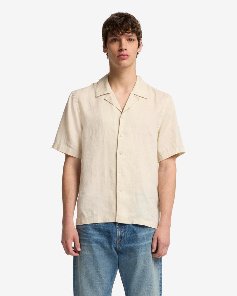Linen Camp Shirt Product Image