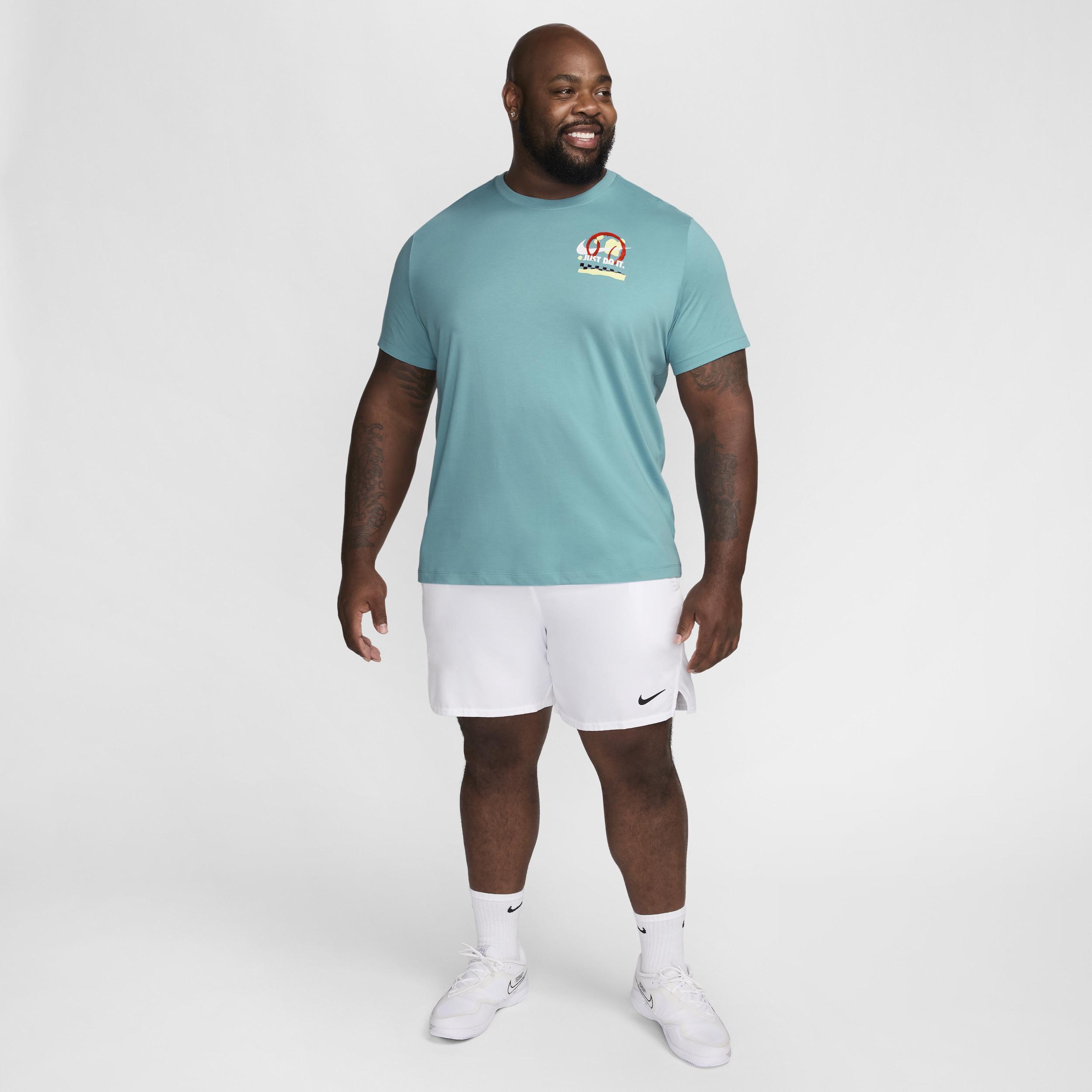 NikeCourt Men's Dri-FIT Tennis T-Shirt Product Image