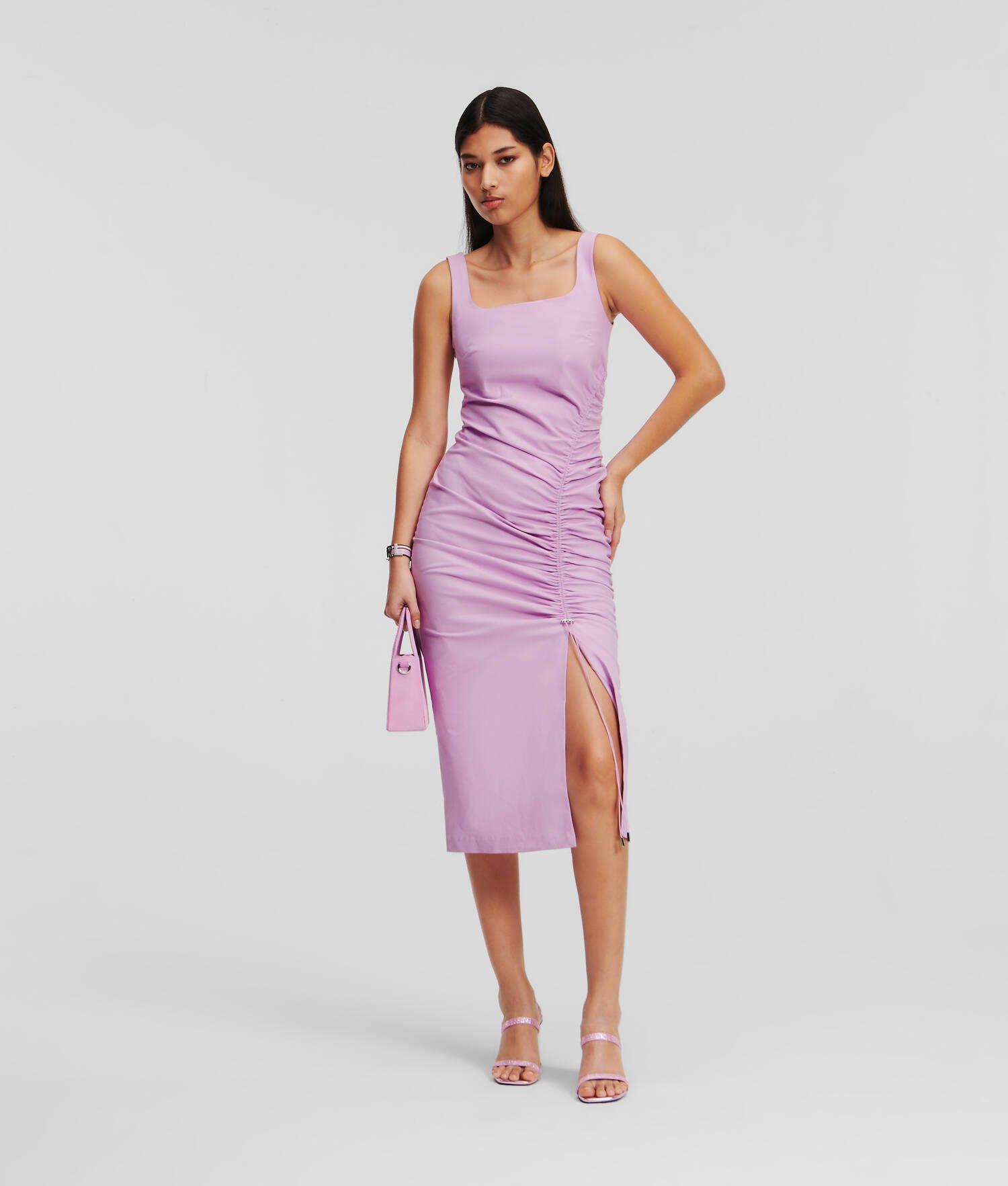GATHERED TRANSFORMER DRESS Product Image