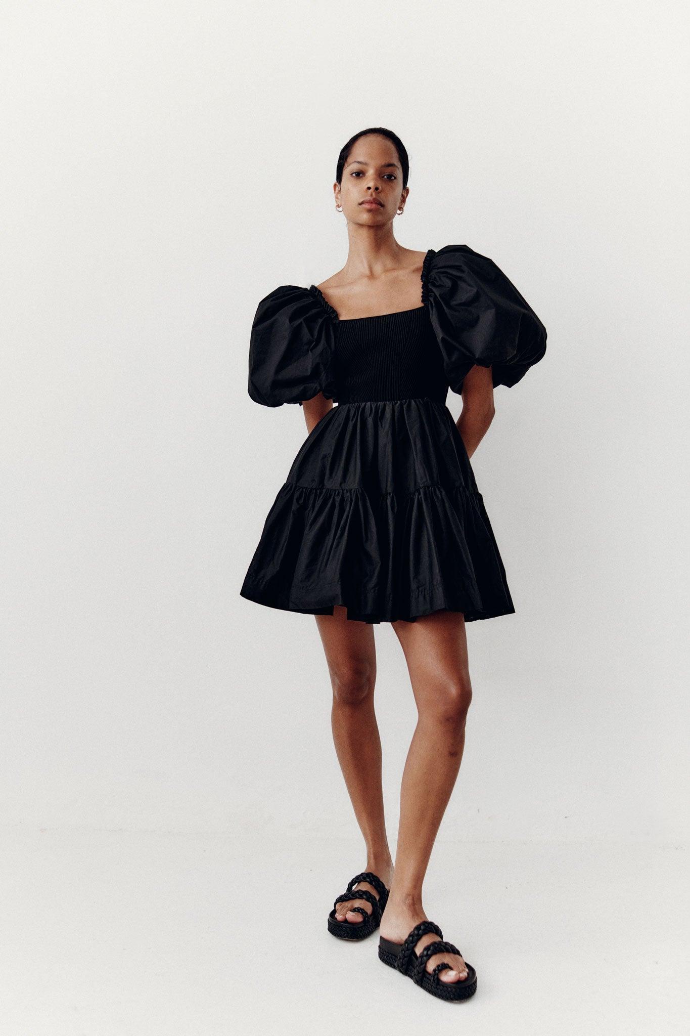 Casa Puff Sleeve Mini Dress Product Image