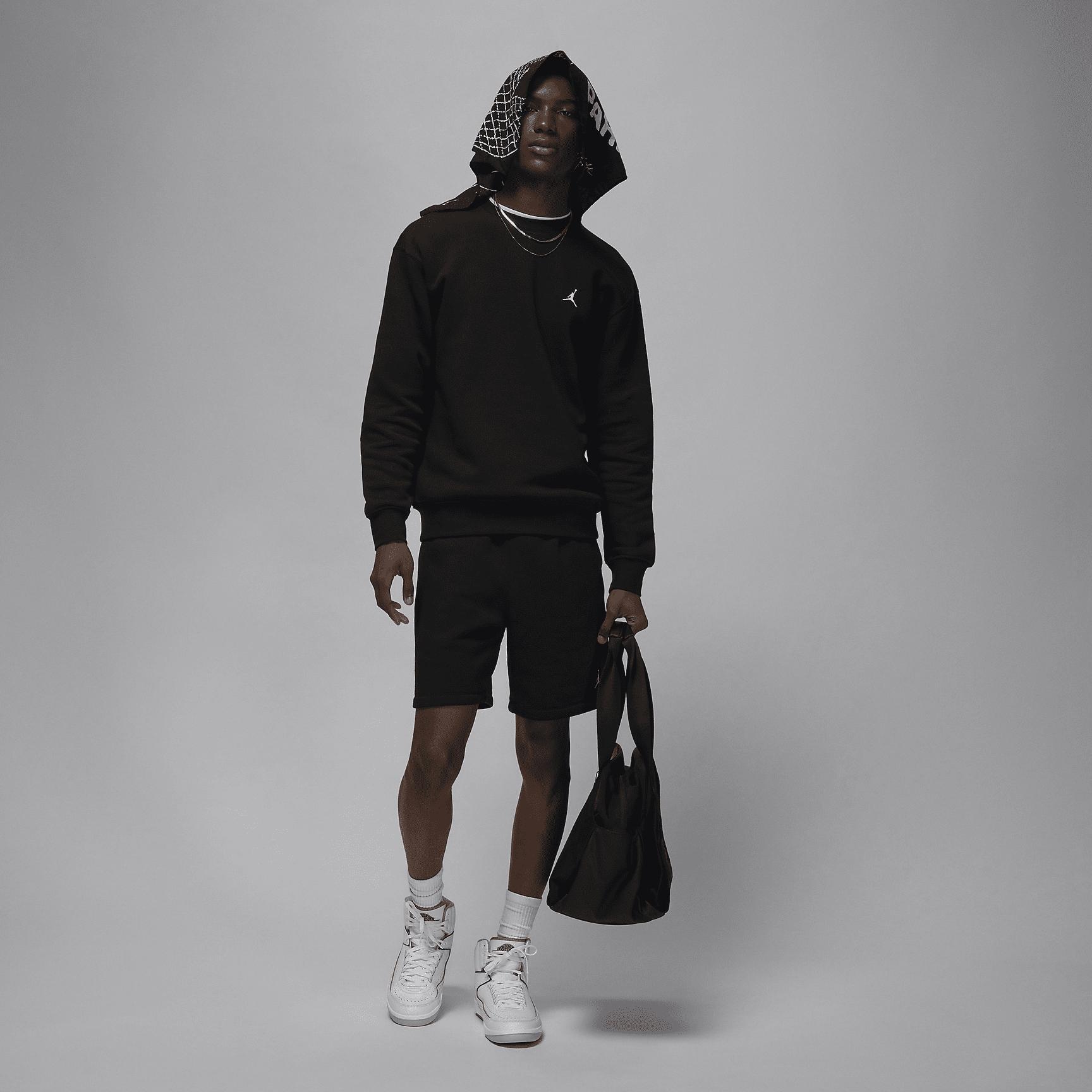 Jordan Brooklyn Fleece Men's Crew-Neck Sweatshirt Product Image