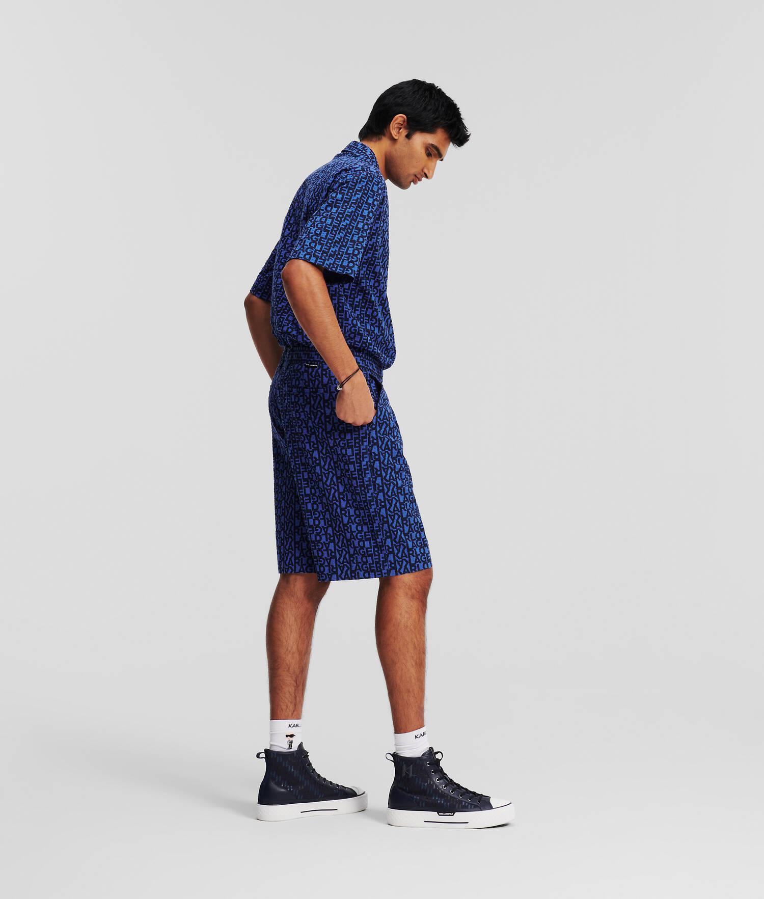 KARL LOGO WOVEN SHORTS Product Image