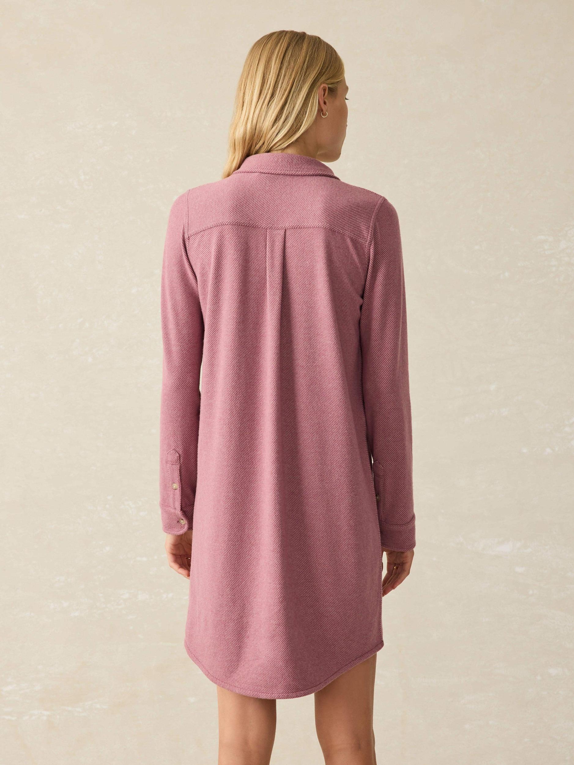 Legend™ Sweater Dress - Rose Twill Female Product Image
