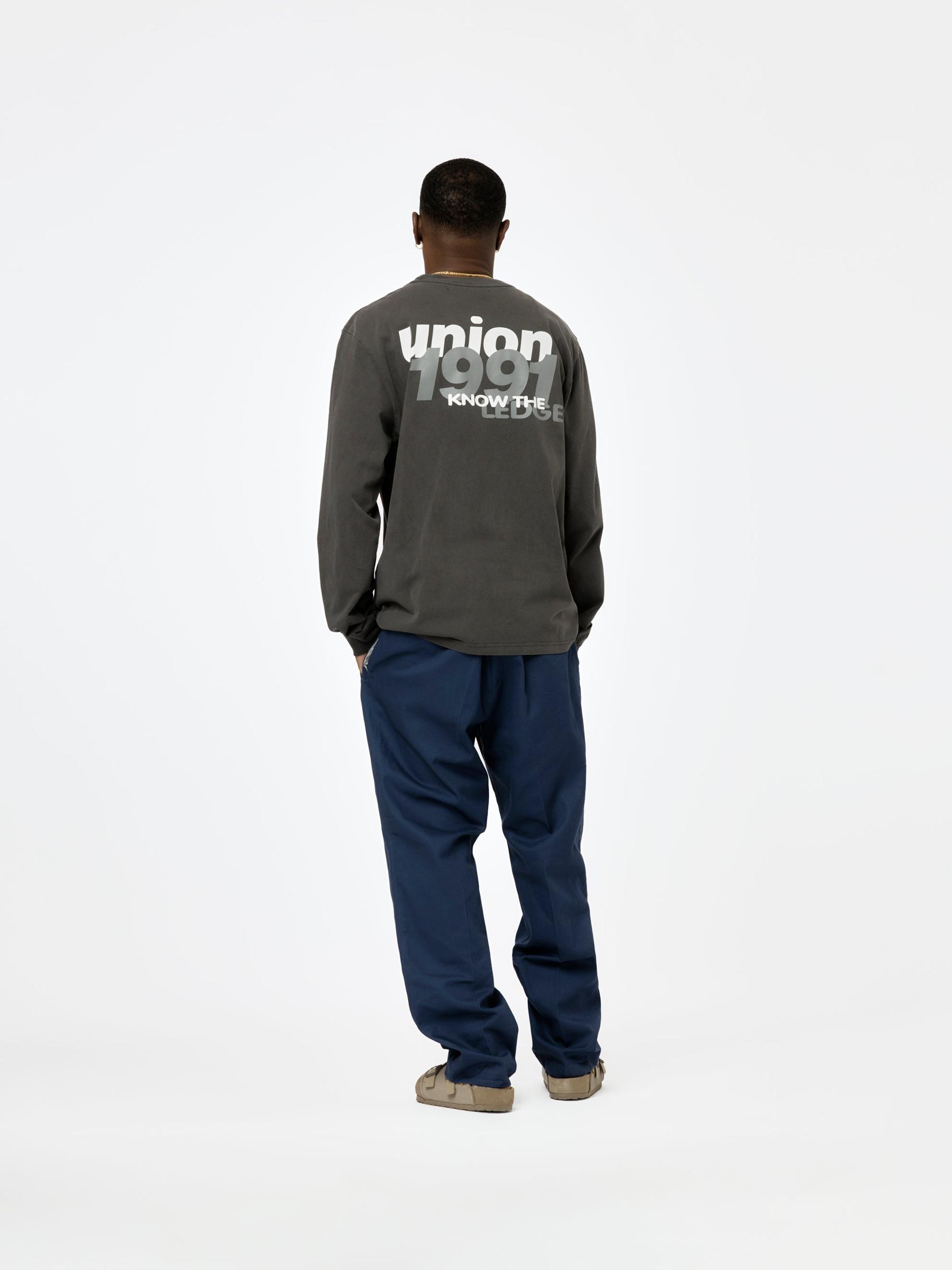 Langston Pant (Dark Navy) Product Image