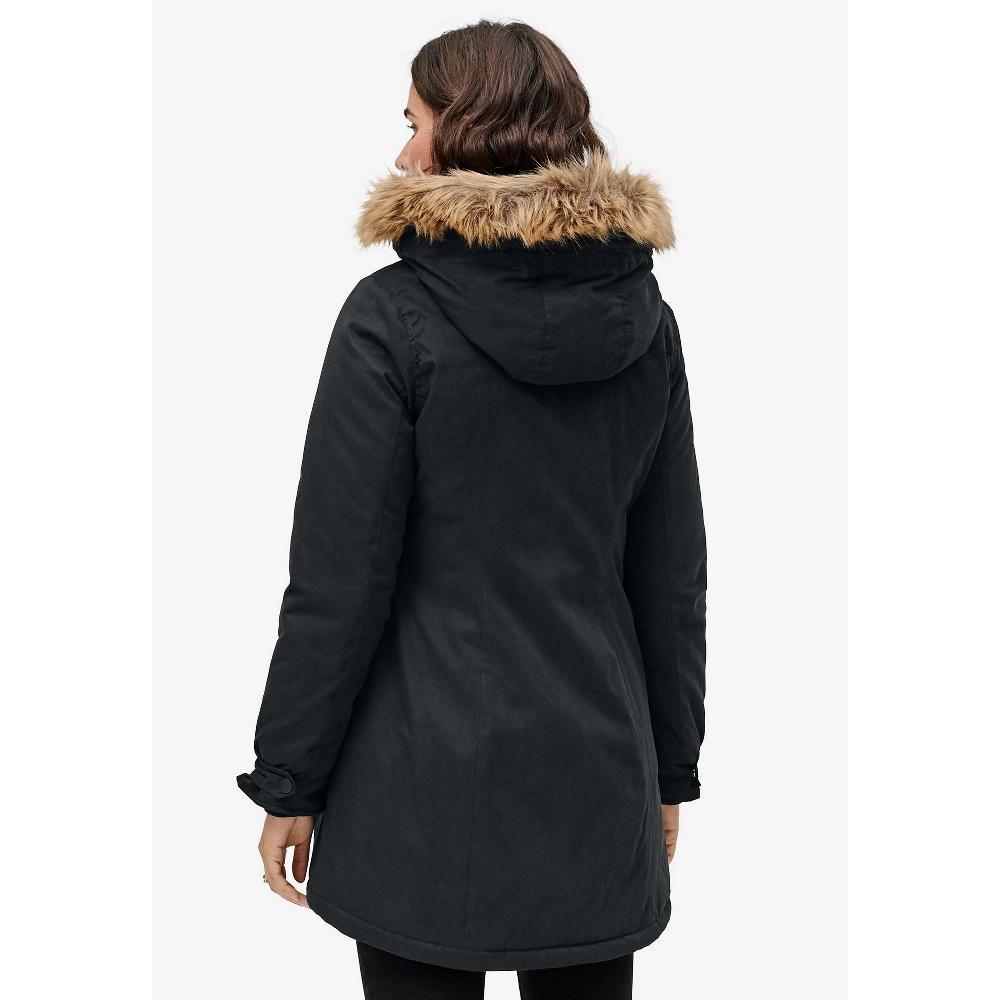 ellos Women's Plus Size Boyfriend Cardigan Product Image