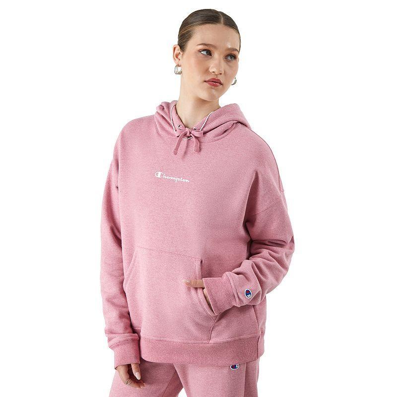 Champion Powerblend Hoodie Women's Clothing Product Image