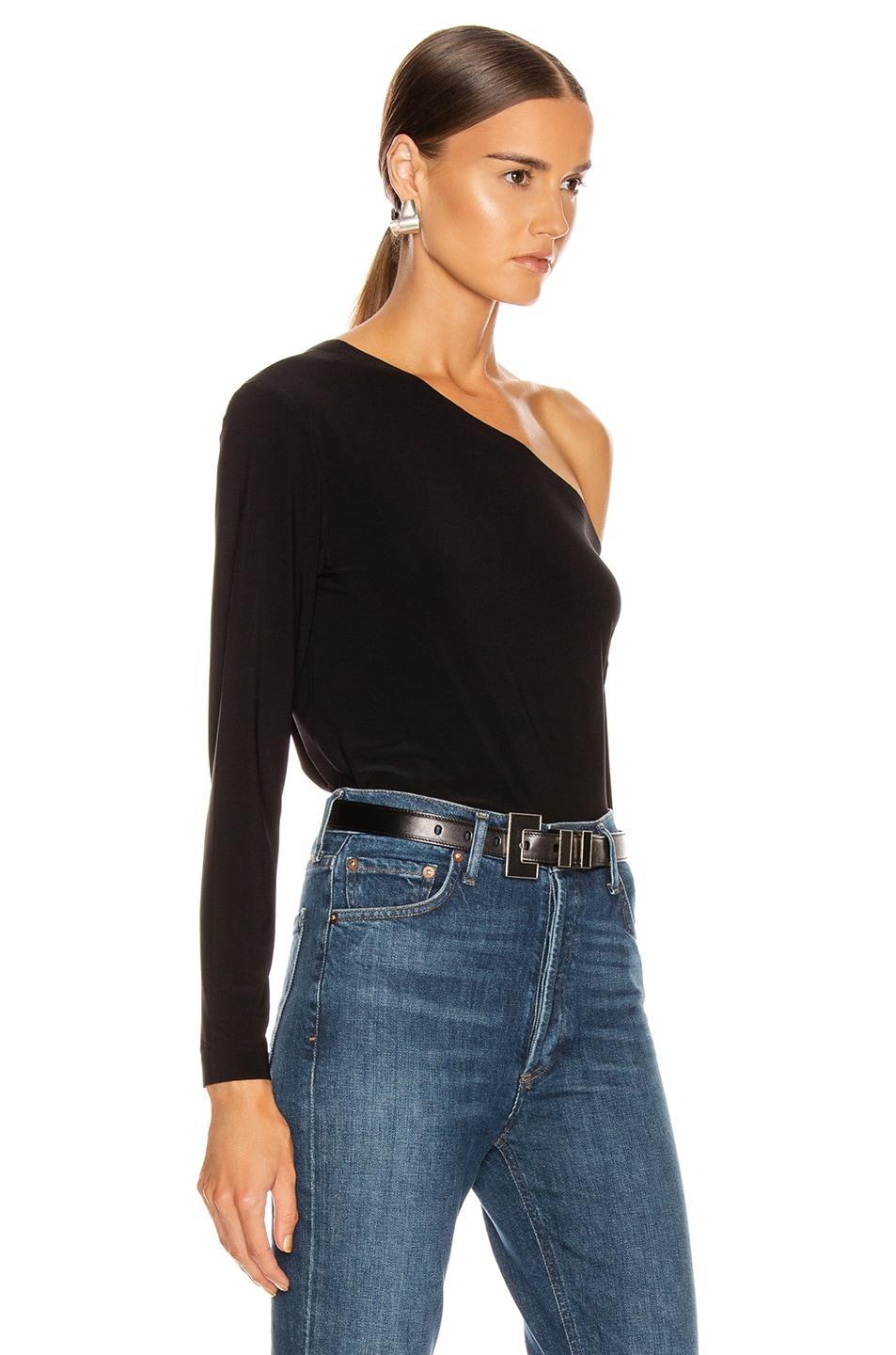 Long Sleeve Drop Shoulder Norma Kamali Product Image