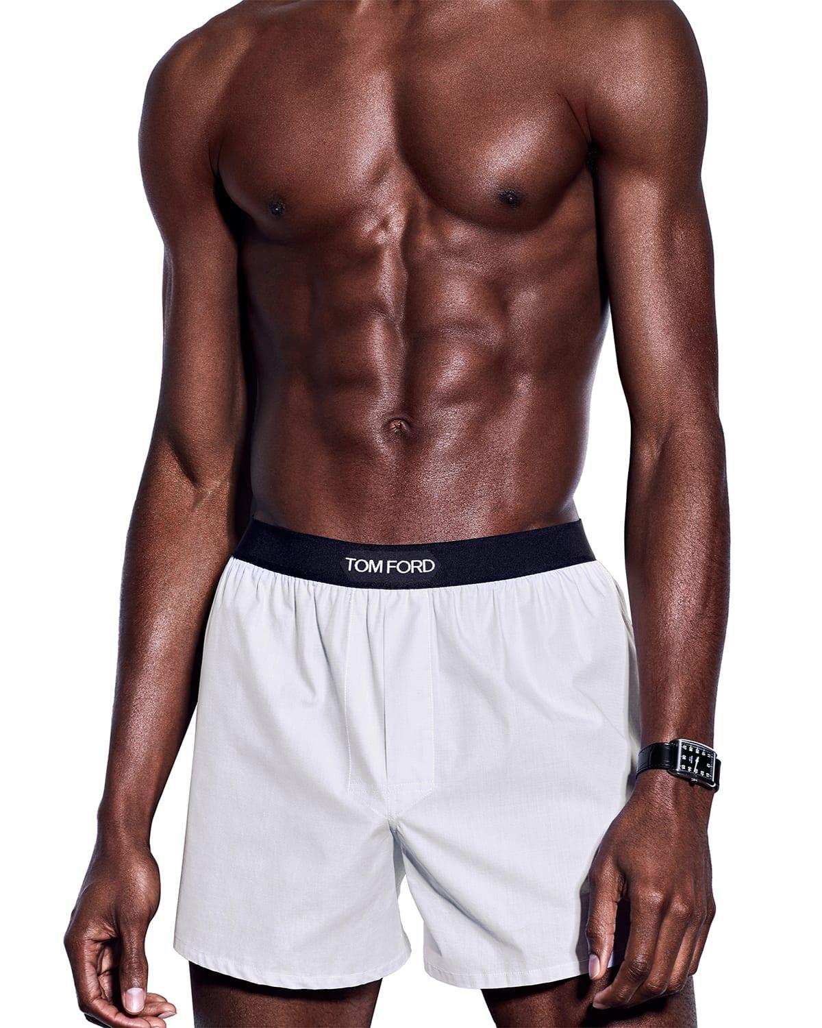 Mens Logo-Band Boxers Product Image