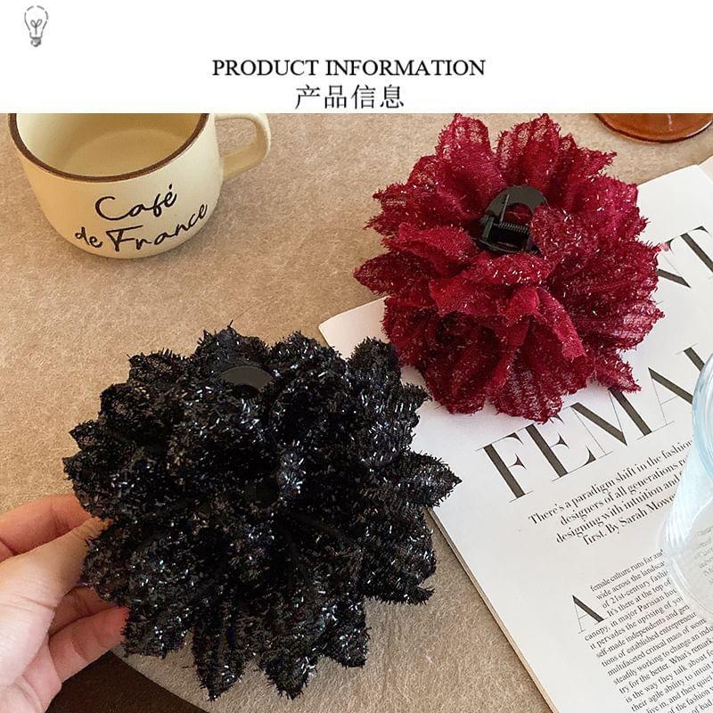 Flower Hair Claw Product Image