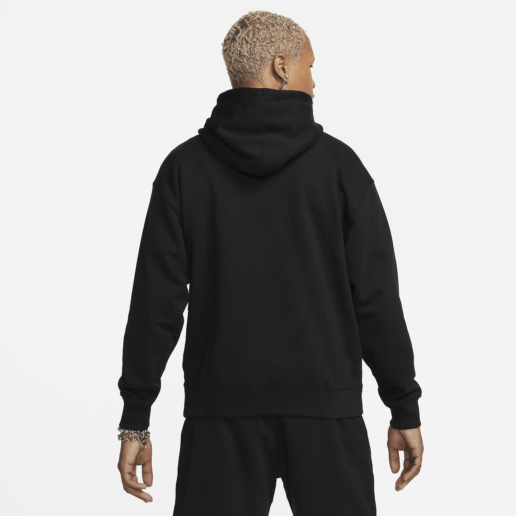 Nike Solo Swoosh Men's French Terry Pullover Hoodie Product Image