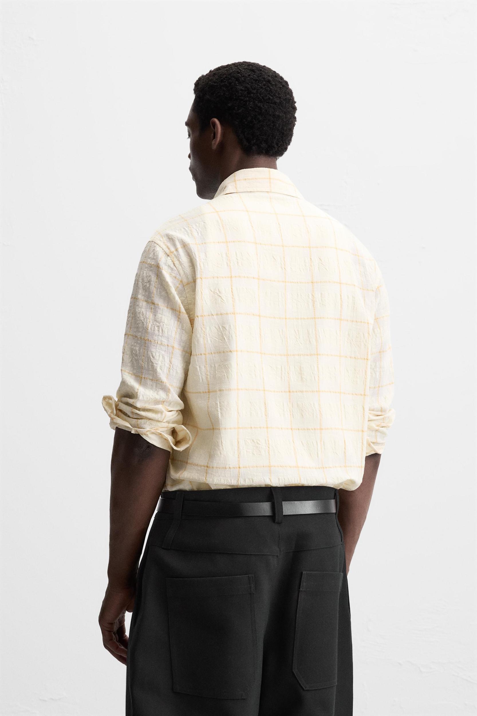PLAID SHIRT Product Image