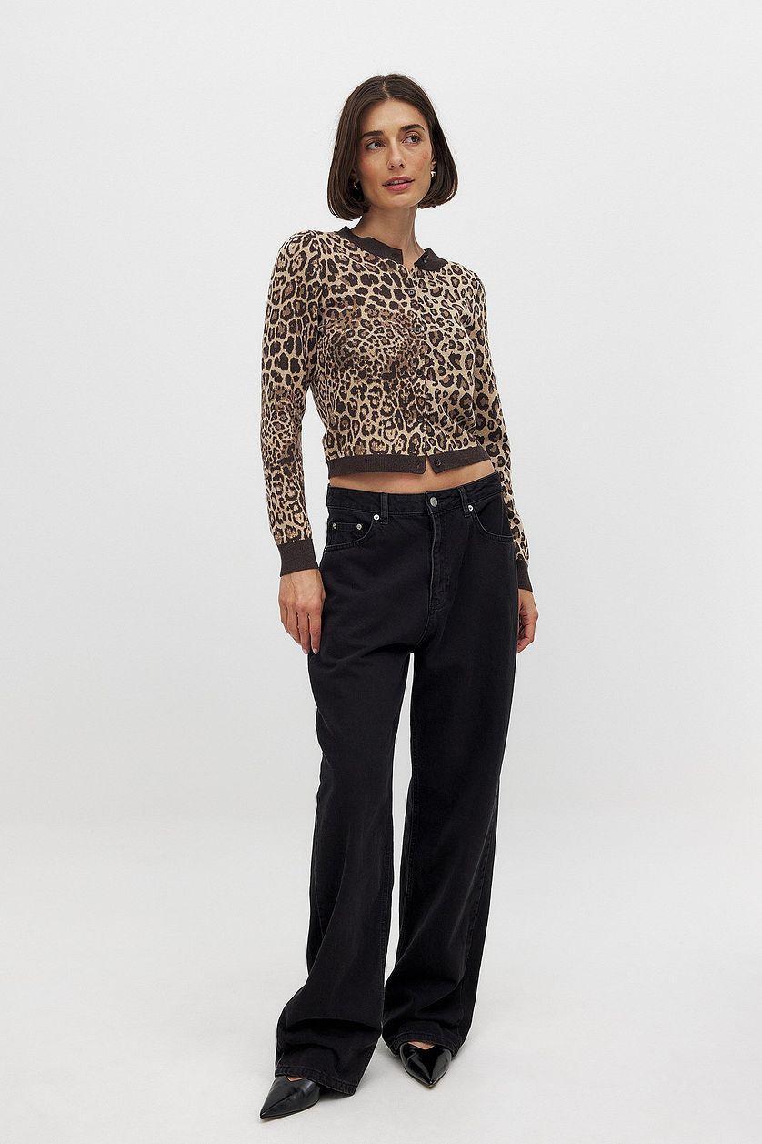 Fine Knitted Cardigan Product Image