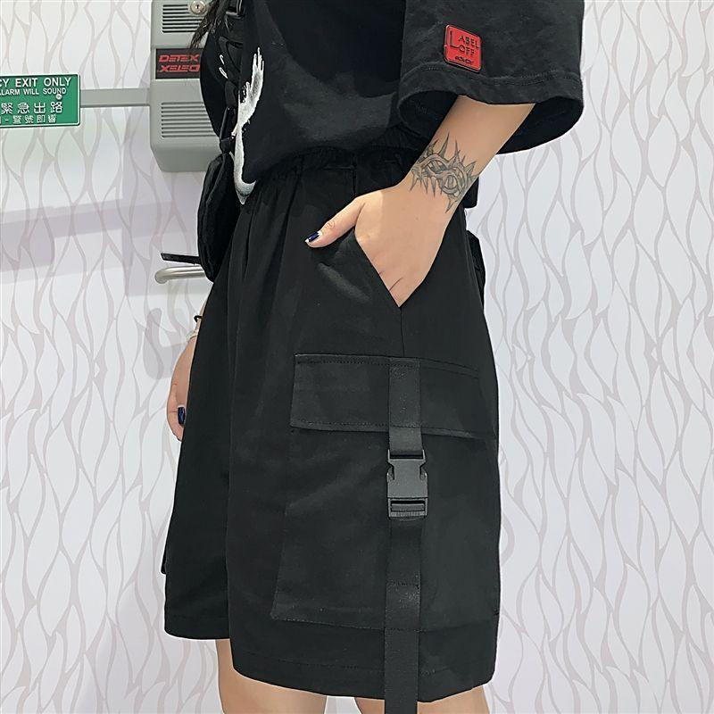 Buckled Cargo Shorts Product Image