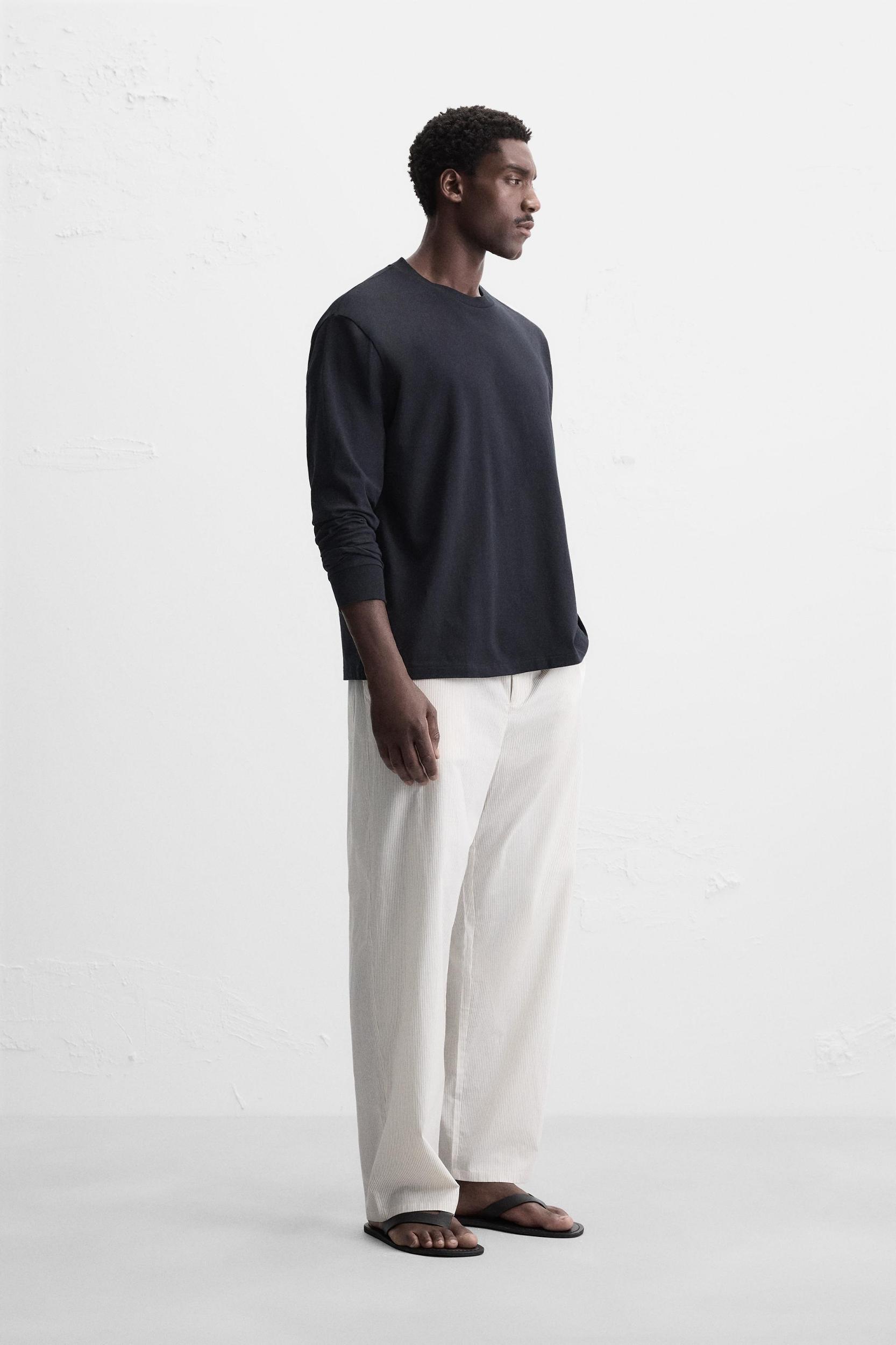 LIGHTWEIGHT LONG SLEEVE T-SHIRT Product Image