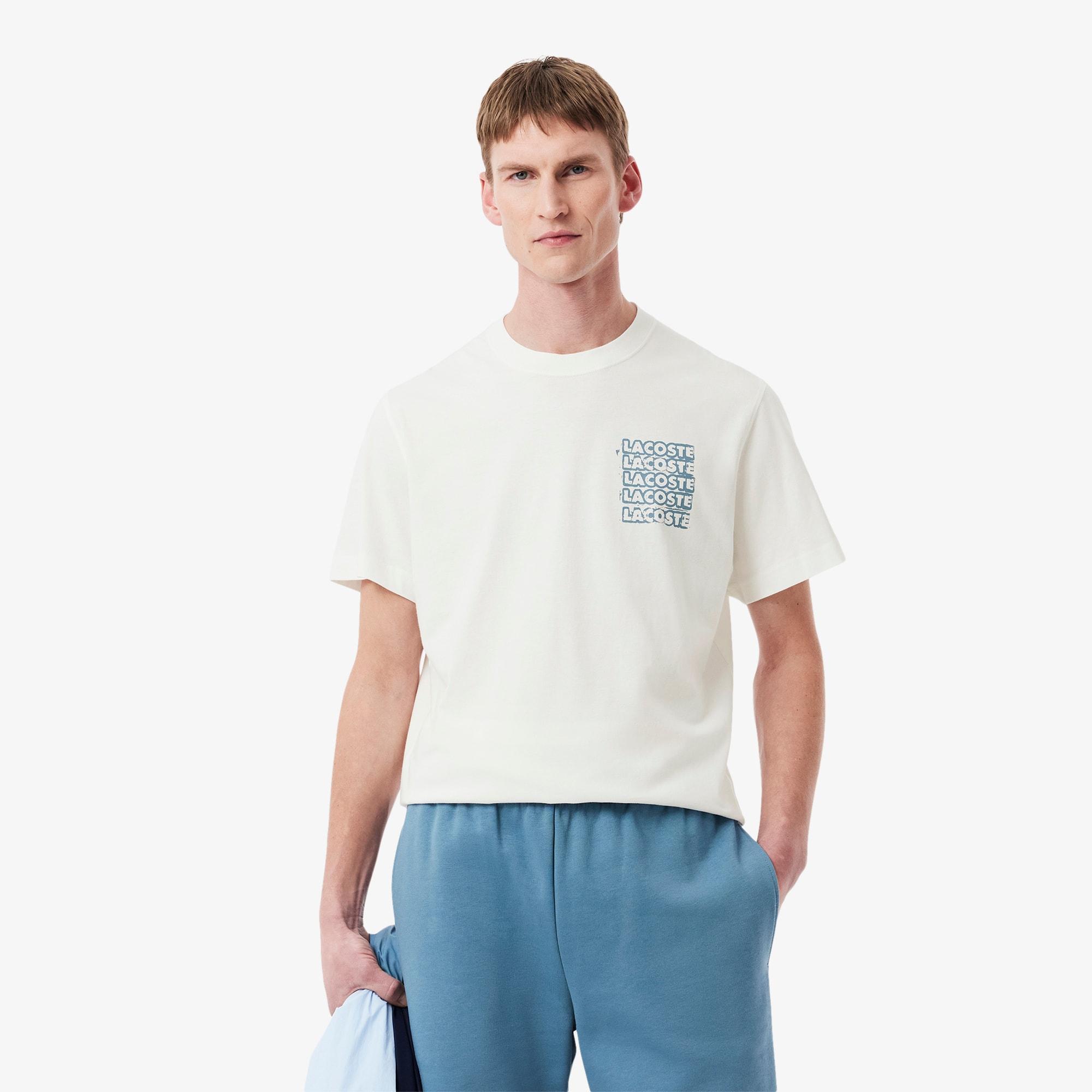 Cotton Jersey Graphic T-shirt Product Image