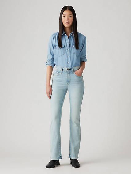 725 High Rise Bootcut Women's Jeans Product Image